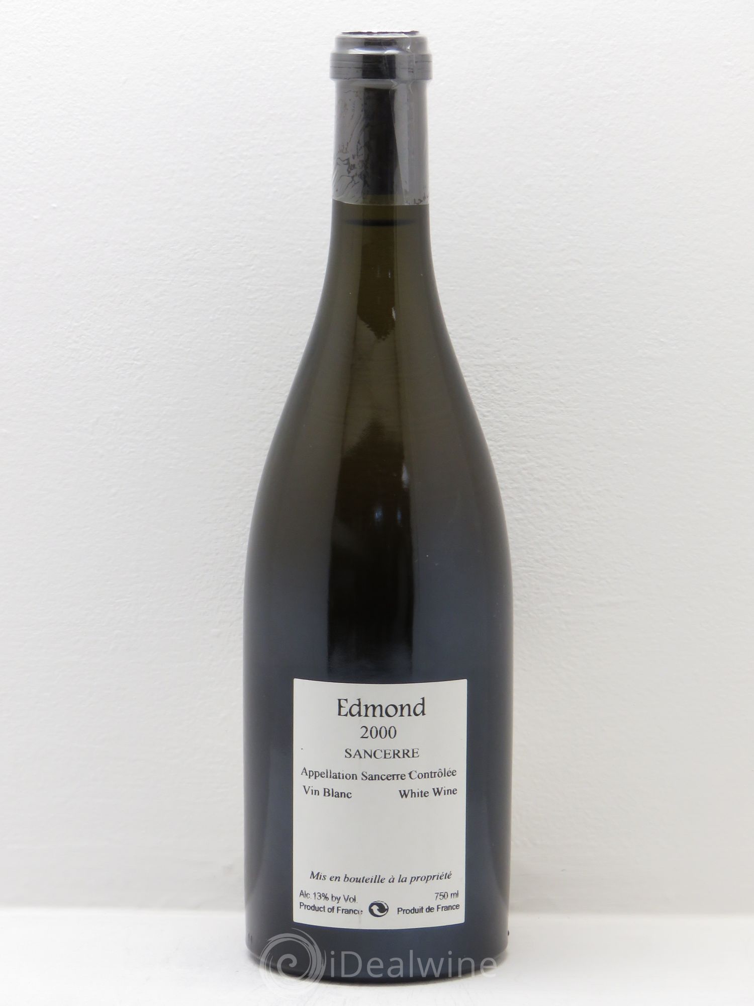 Sancerre Cuvée Edmond Alphonse Mellot 2000 - Lot de 1 bouteille - 1