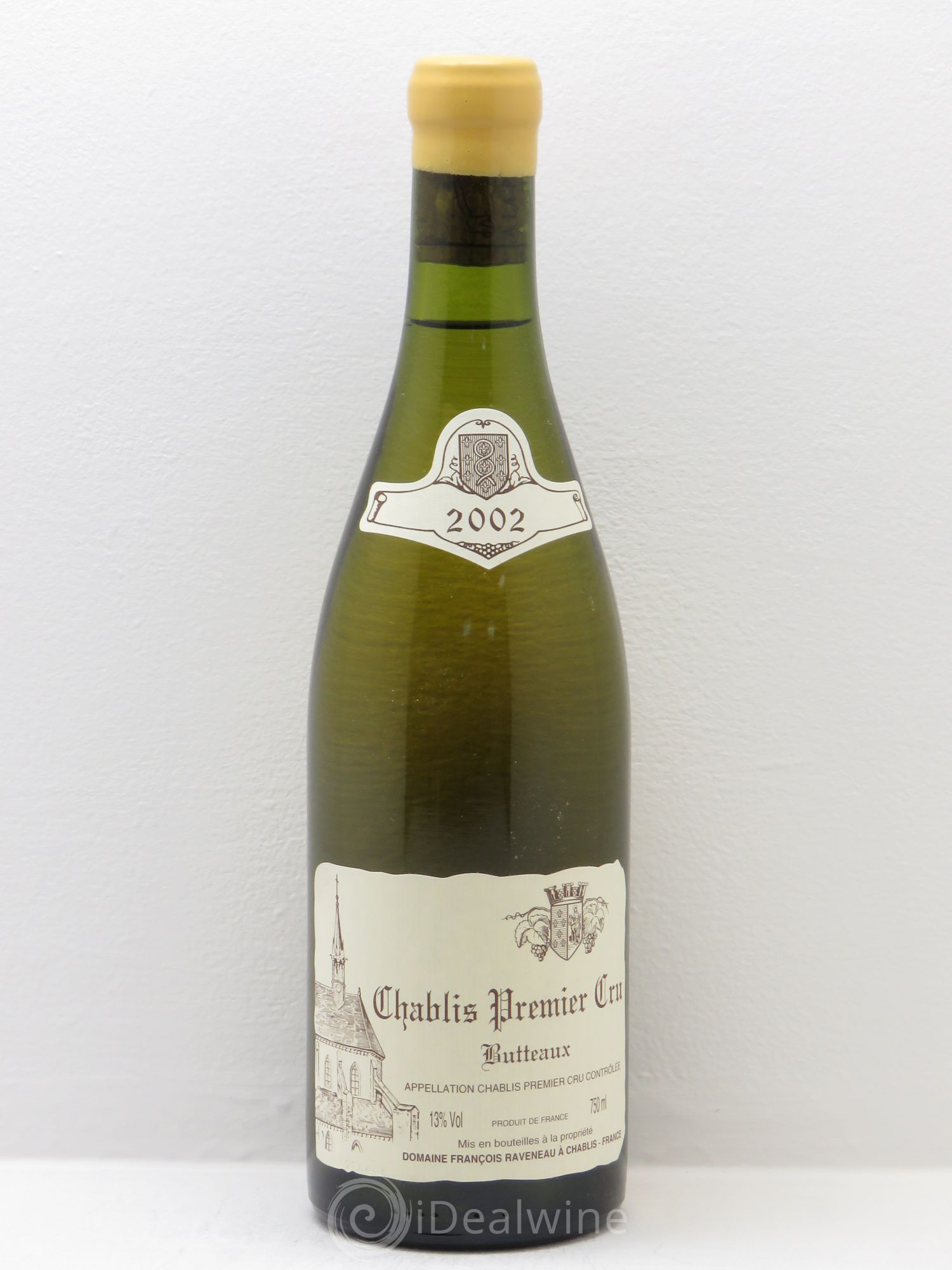 Chablis 1er Cru Butteaux Raveneau (Domaine) 2002 - Posten von 1 Flasche - 0