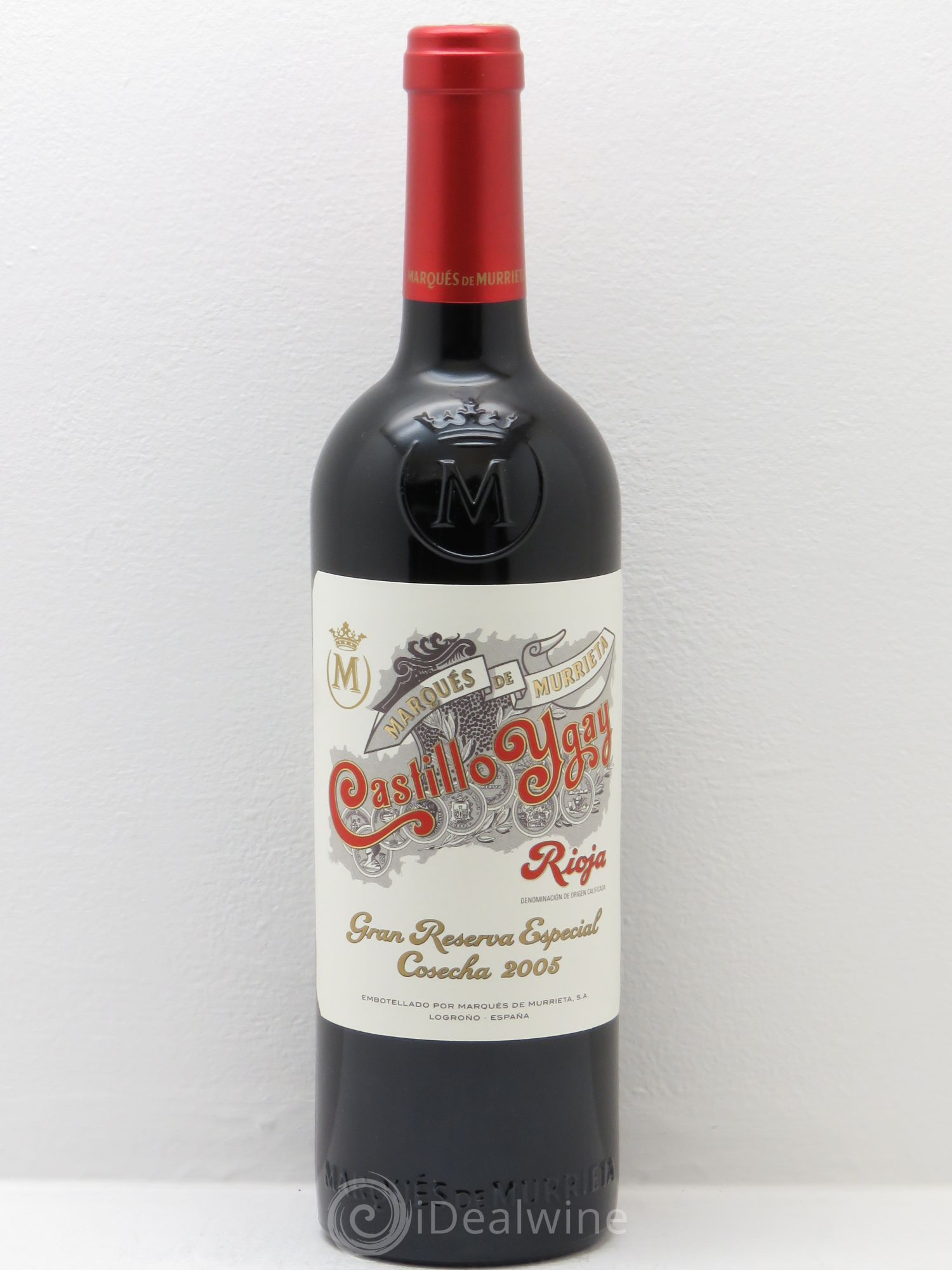 Rioja DOCA Gran Reserva Especial Castillo Ygay Marquès de Murietta 2005 - Lotto di 1 bottiglia - 0