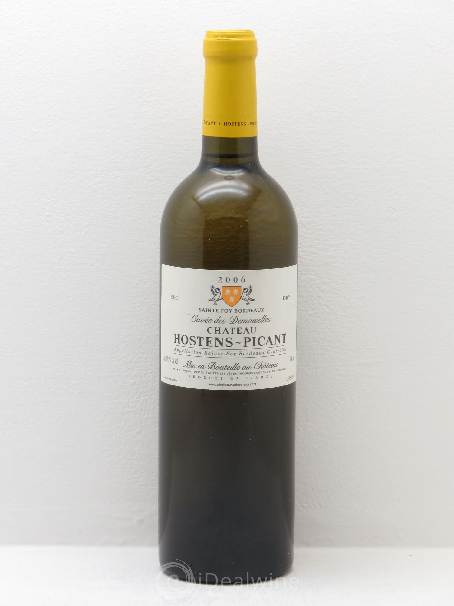 Bordeaux Château Hostens-Picant Les Demoiselles 2006 - Posten von 1 Flasche - 0