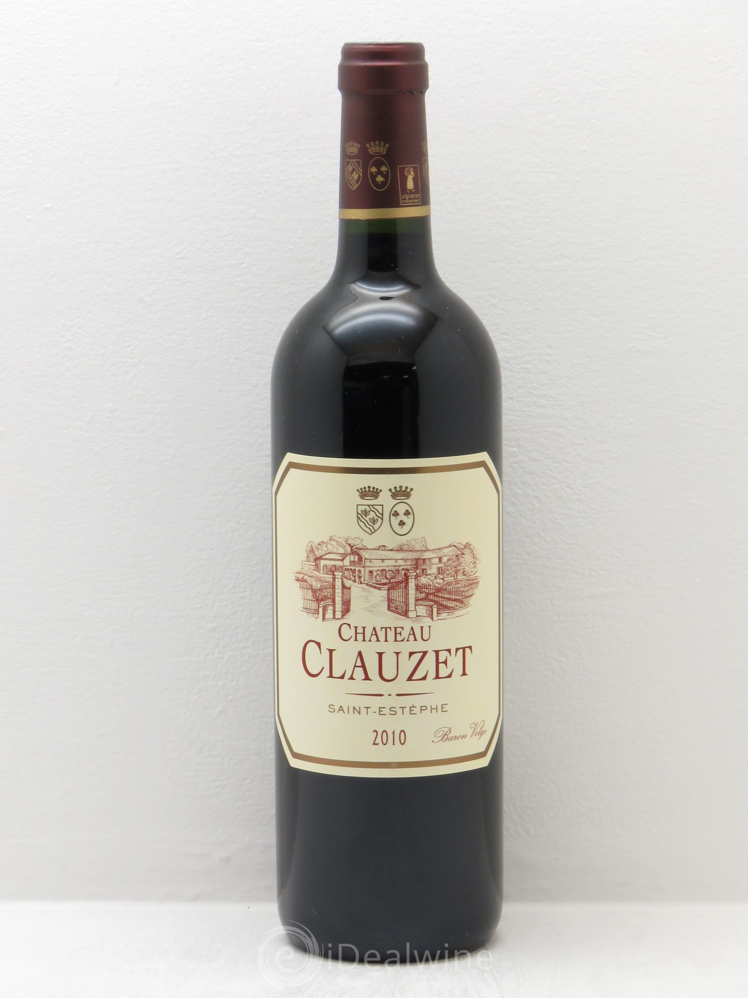 Château Clauzet 2010 - Lot de 1 bouteille - 0