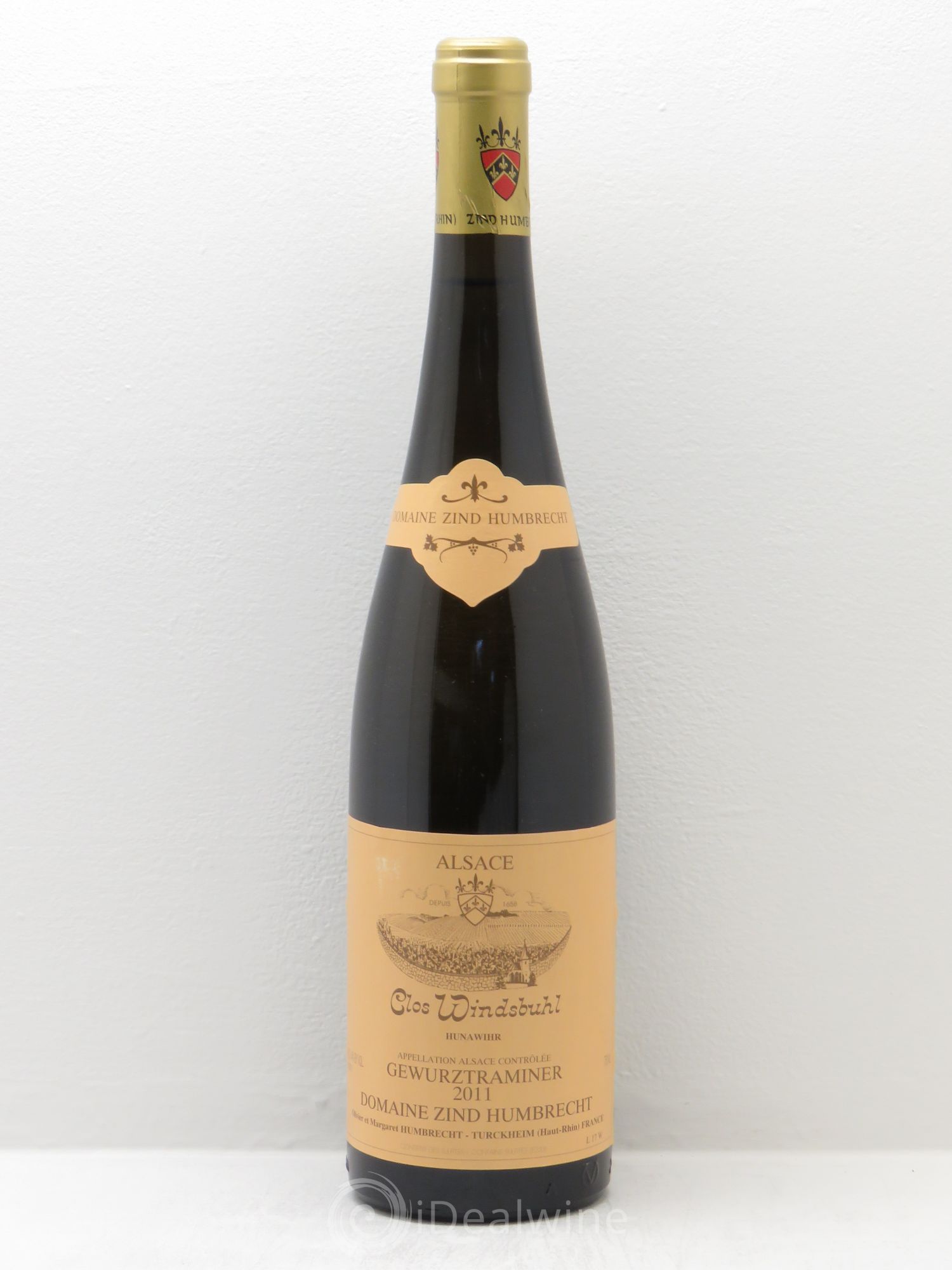 Alsace Gewurztraminer Zind-Humbrecht (Domaine) Clos Windsbuhl 2011 - Posten von 1 Flasche - 0