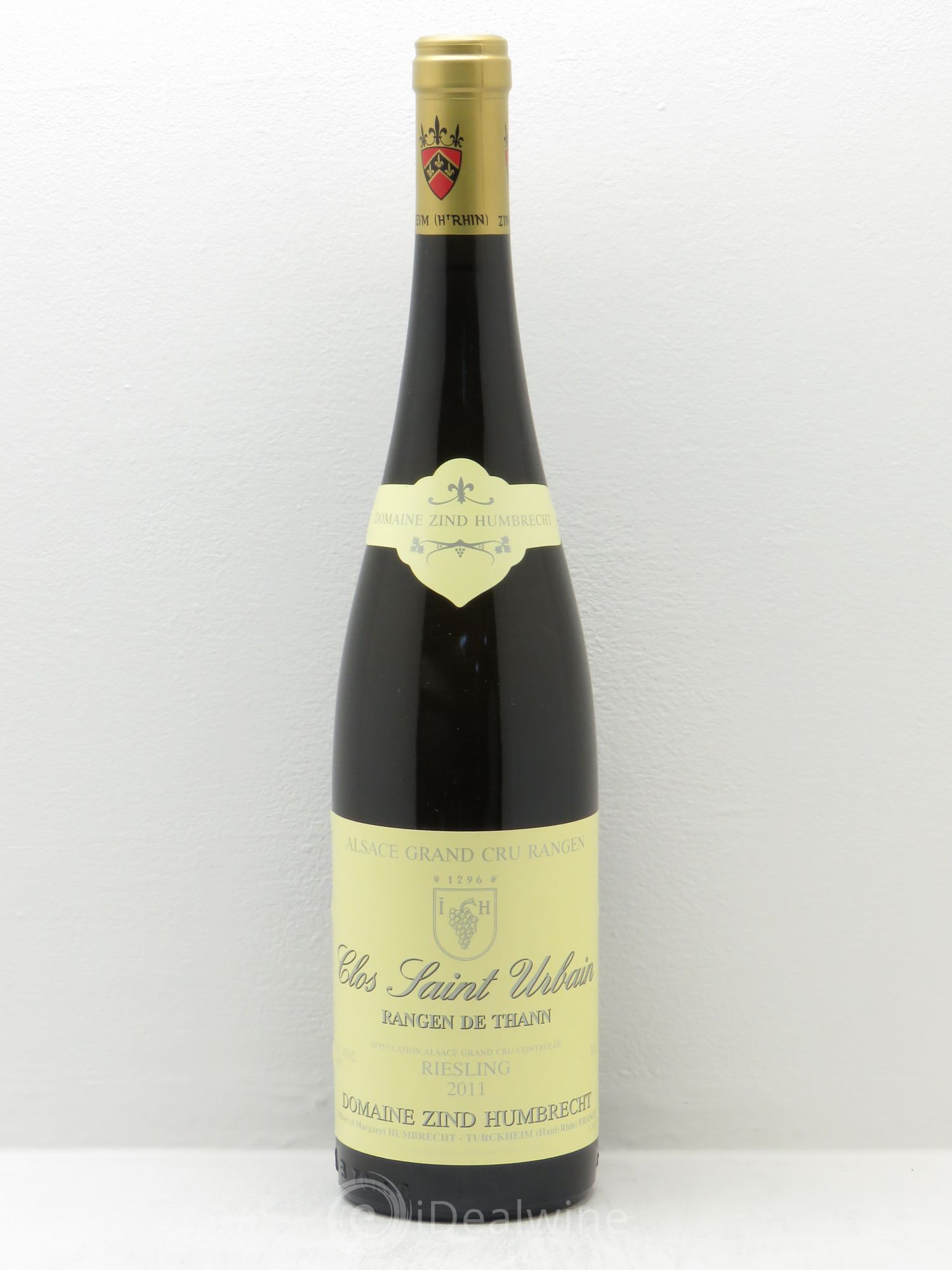 Alsace Riesling Grand Cru Rangen de Thann Clos Saint Urbain Zind-Humbrecht (Domaine) 2011 - Lot de 1 bouteille - 0