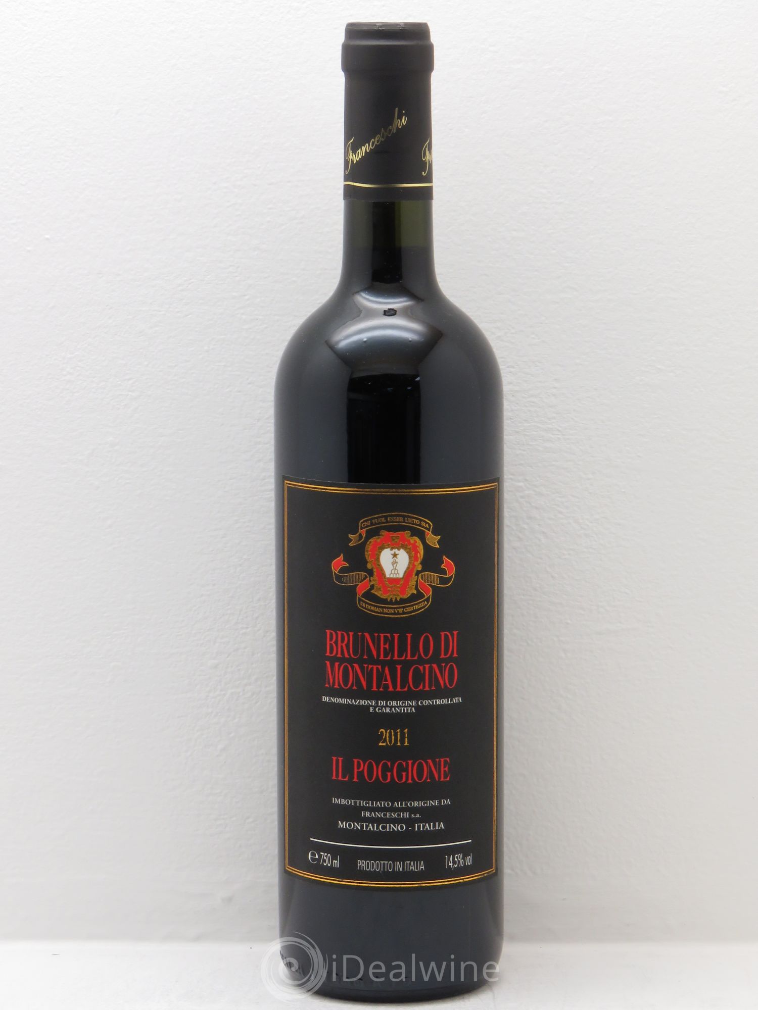 Brunello di Montalcino DOCG Il Poggione Lavinio Franceschi 2011 - Lot de 1 bouteille - 0