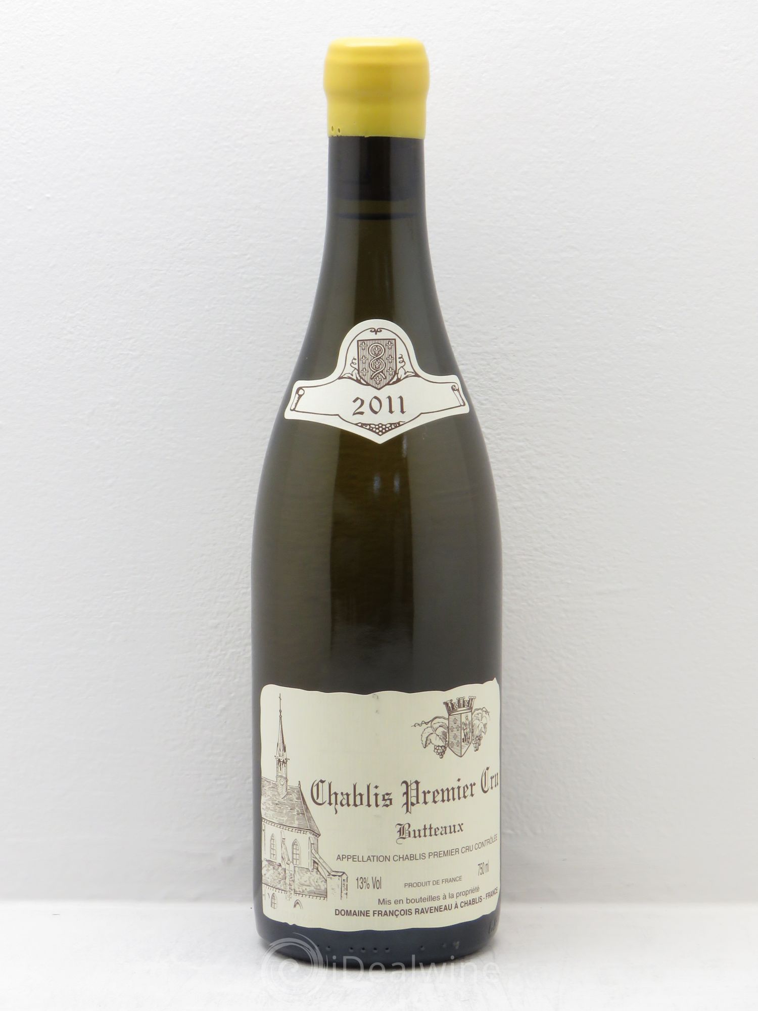Chablis 1er Cru Butteaux Raveneau (Domaine) 2011 - Lot de 1 bouteille - 0