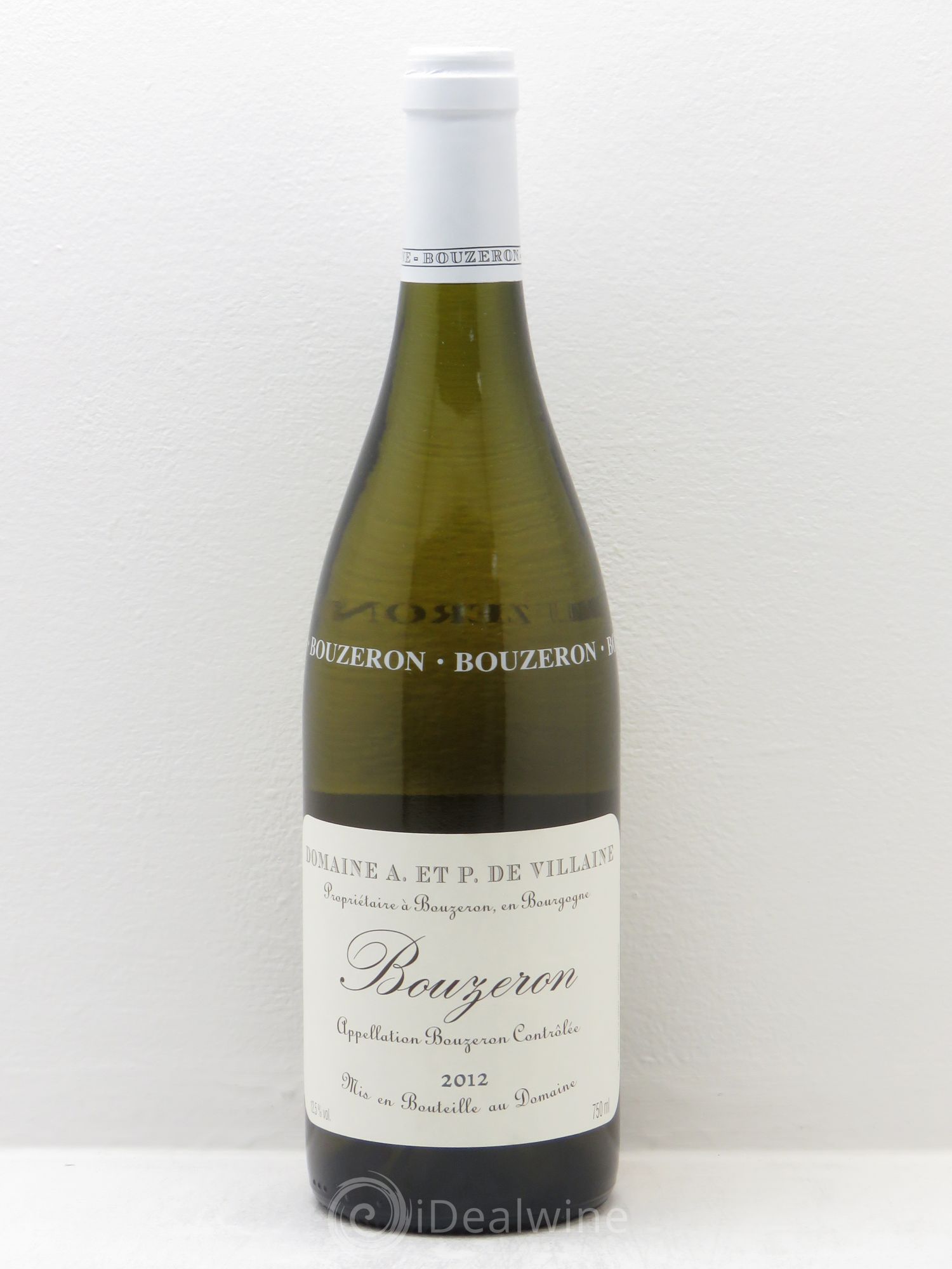 Bouzeron Domaine de Villaine 2012 - Lot de 1 bouteille - 0