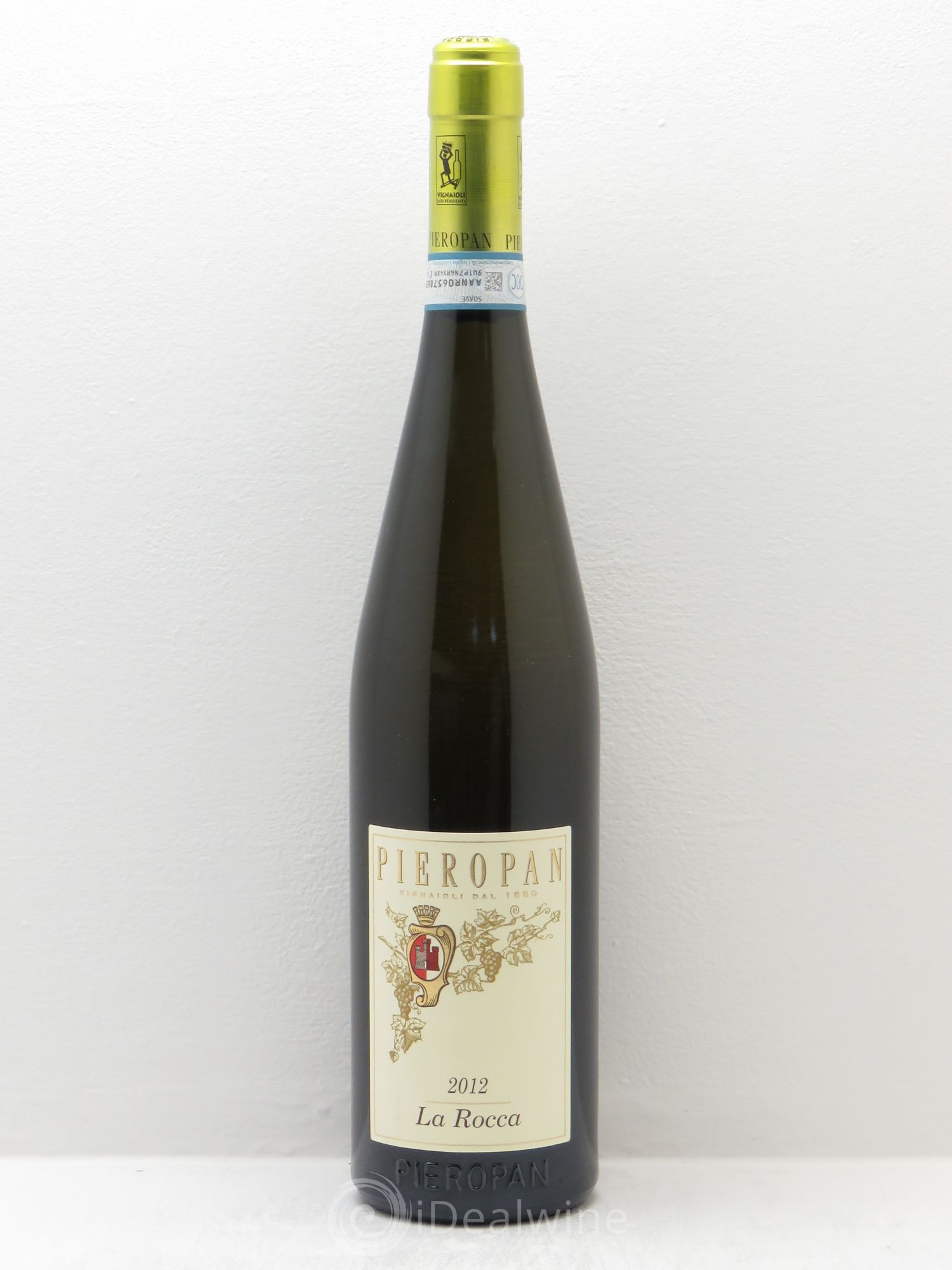 Italie Soave Classico La Rocca Pieropan 2012 - Lot de 1 bouteille - 0