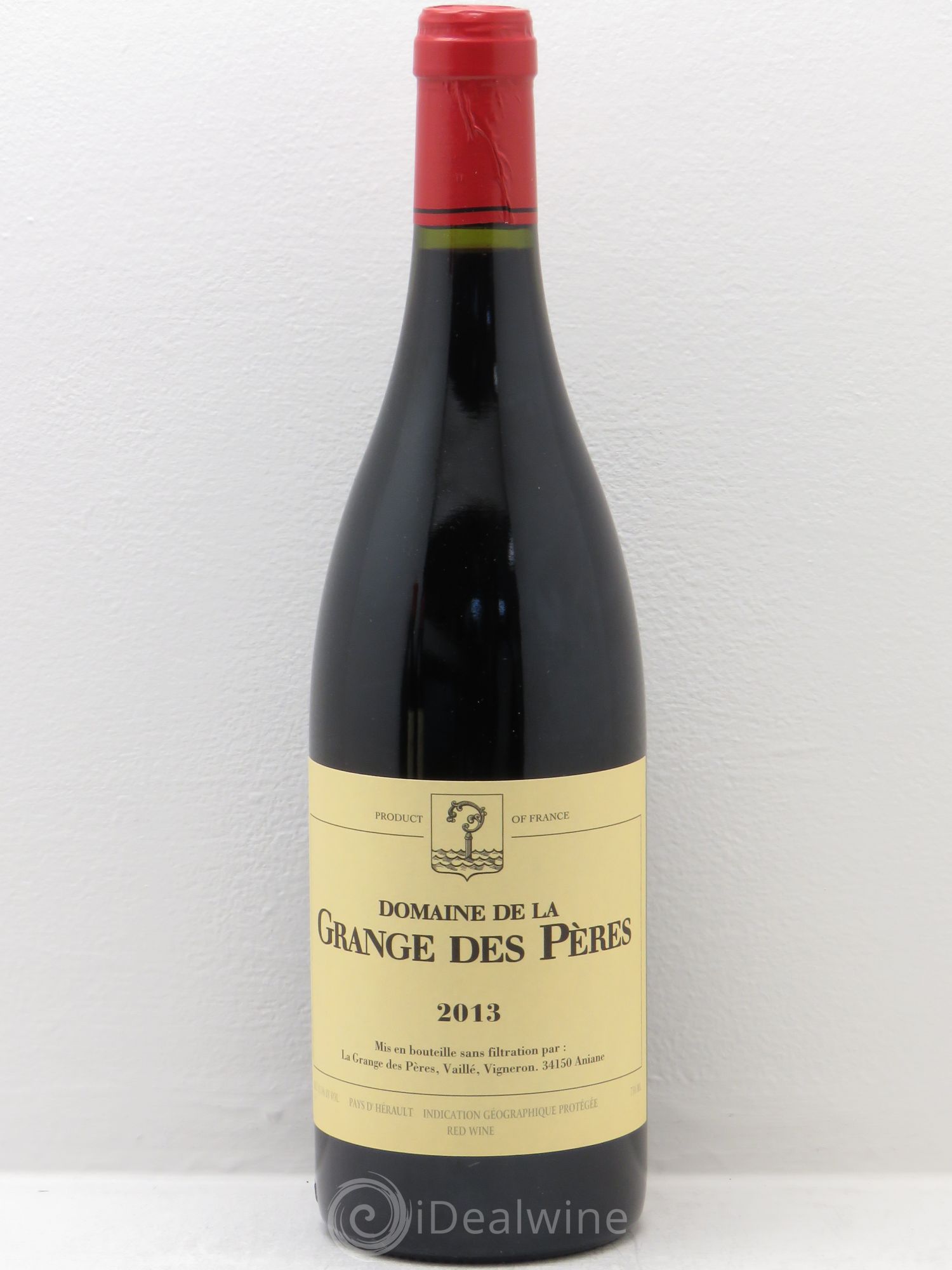Pays d'Hérault Grange des Pères Laurent Vaillé 2013 - Lot de 6 bouteilles - 0