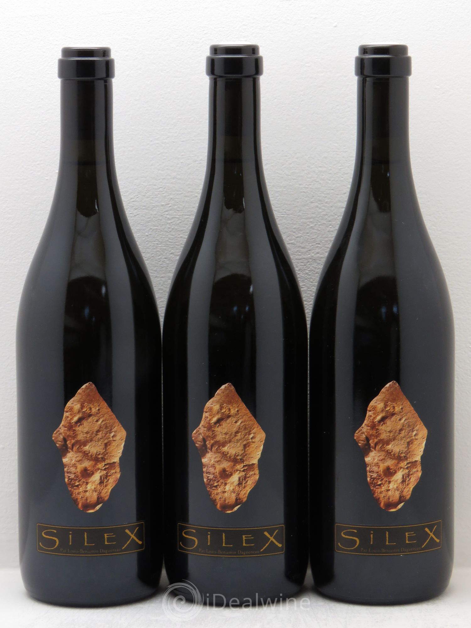 Vin de France (anciennement Pouilly-Fumé) Silex Dagueneau (Domaine Didier - Louis-Benjamin) 2013 - Lot de 3 bouteilles - 0