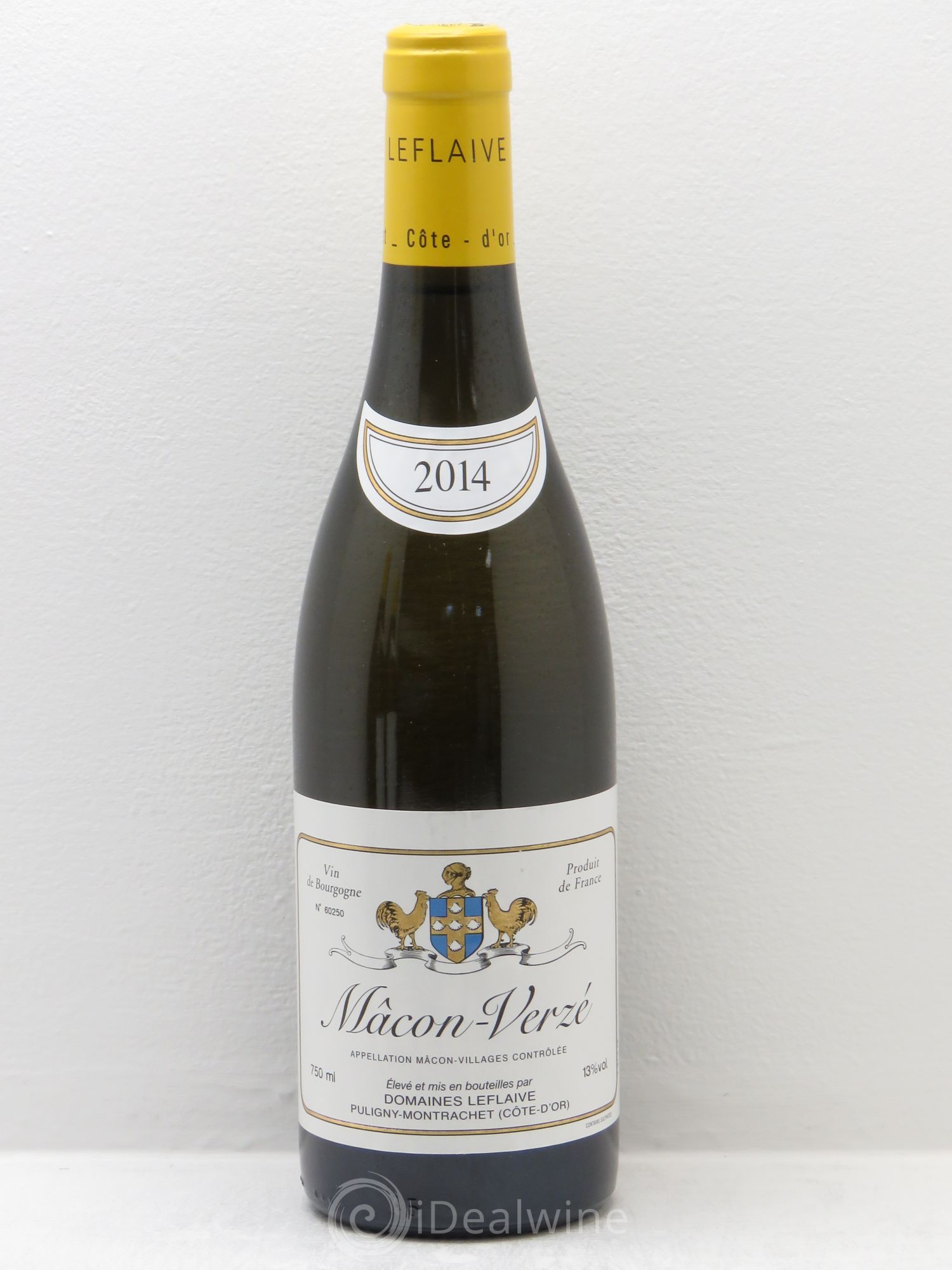 Mâcon Verzé Leflaive (Domaine) 2014 - Lot de 6 bouteilles - 0