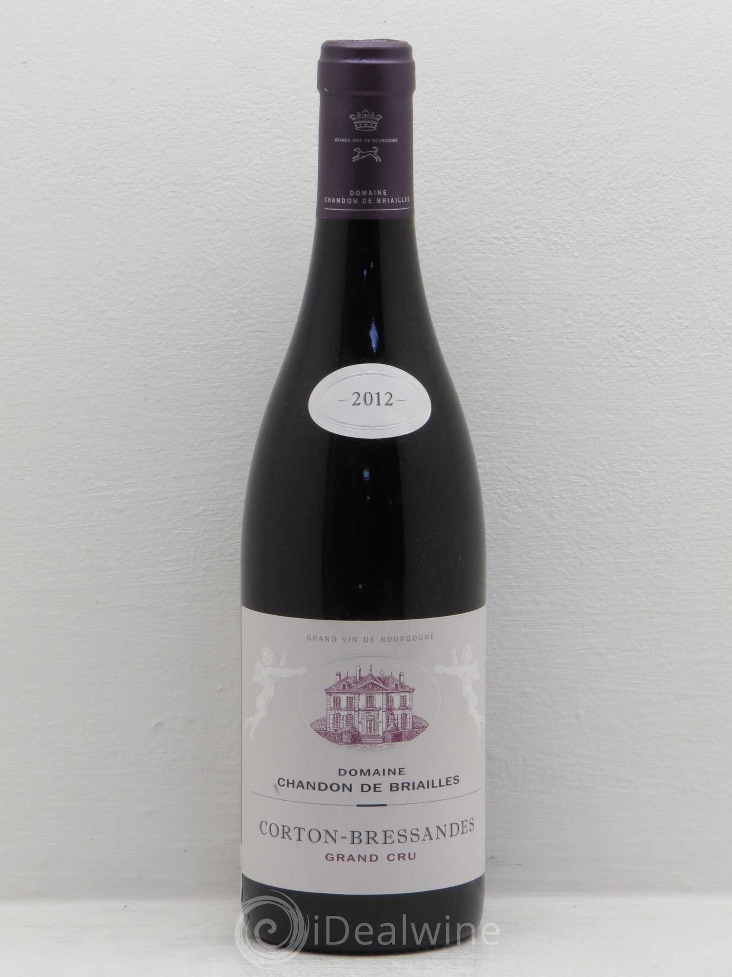 Corton Grand Cru 2012 - Lot de 1 bouteille - 0