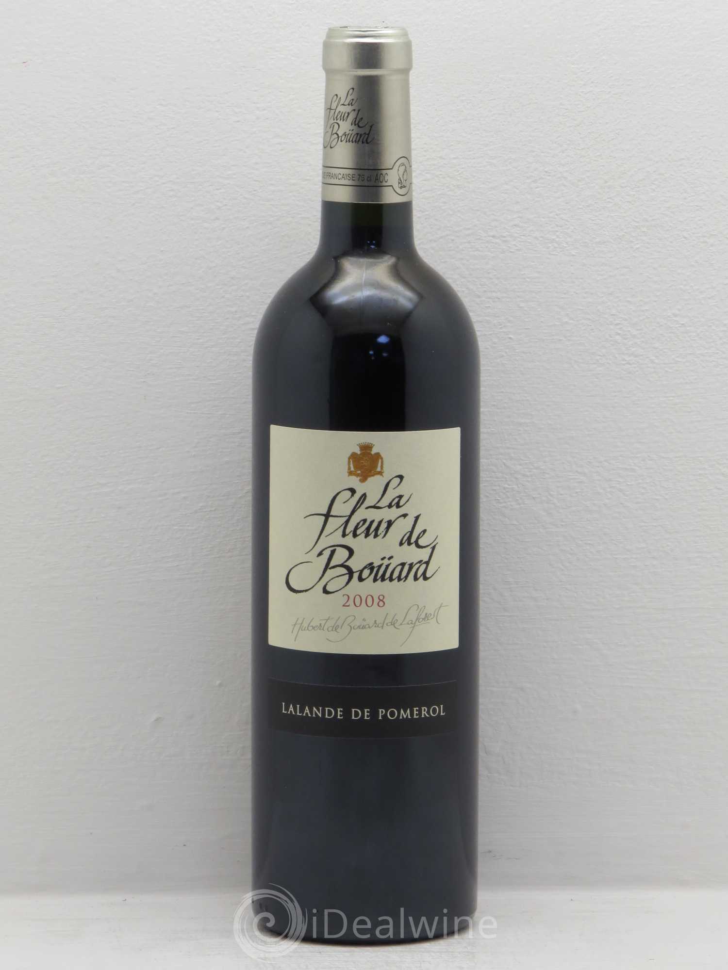 Château La Fleur de Boüard (sans prix de réserve) 2008 - Lot de 1 bouteille - 0