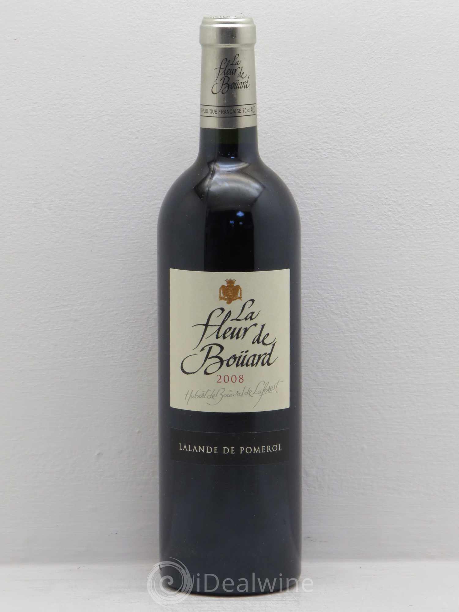 Château La Fleur de Boüard (sans prix de réserve) 2008 - Lot de 1 bouteille - 0