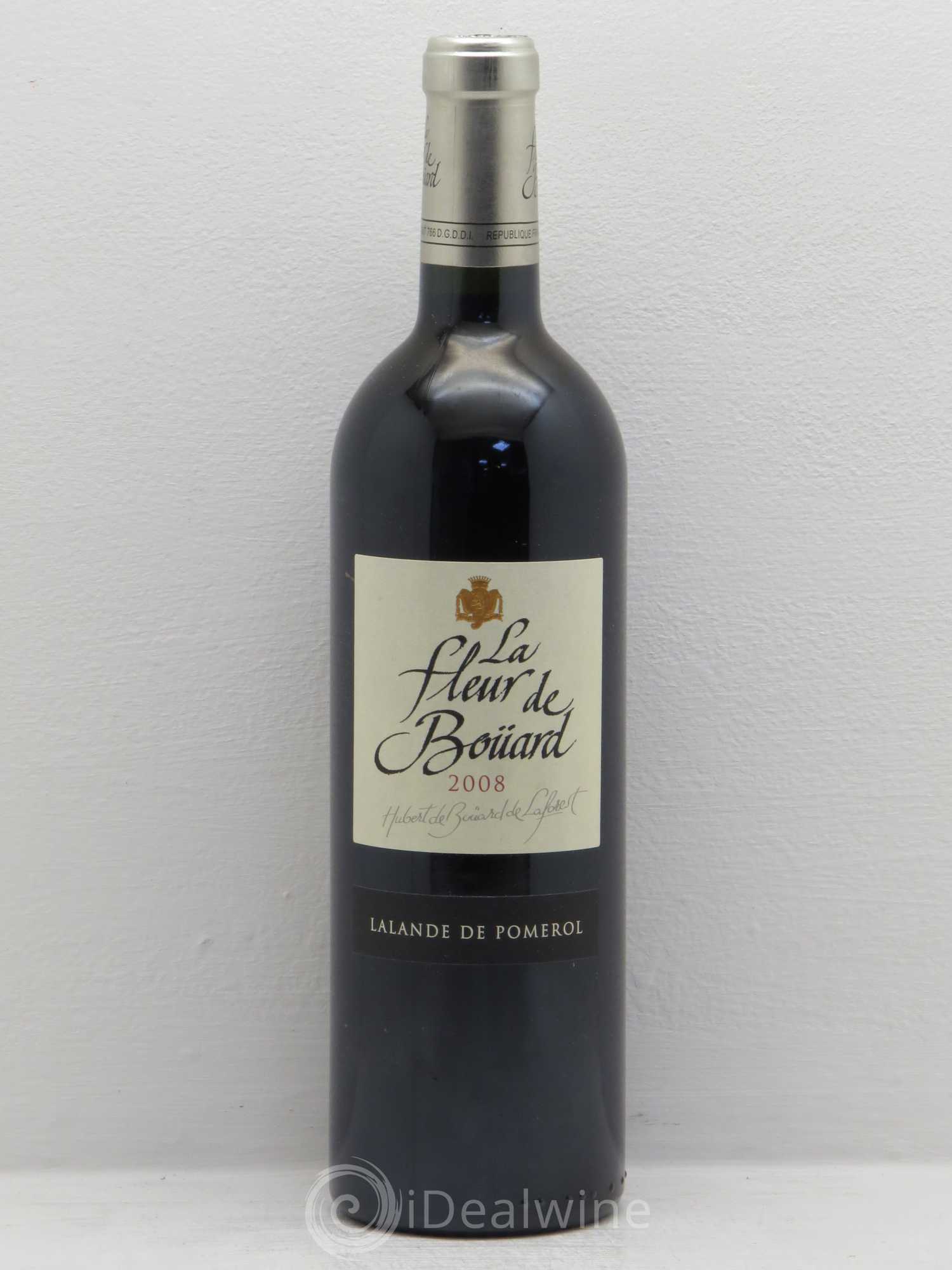 Château La Fleur de Boüard (sans prix de réserve) 2008 - Lot de 1 bouteille - 0