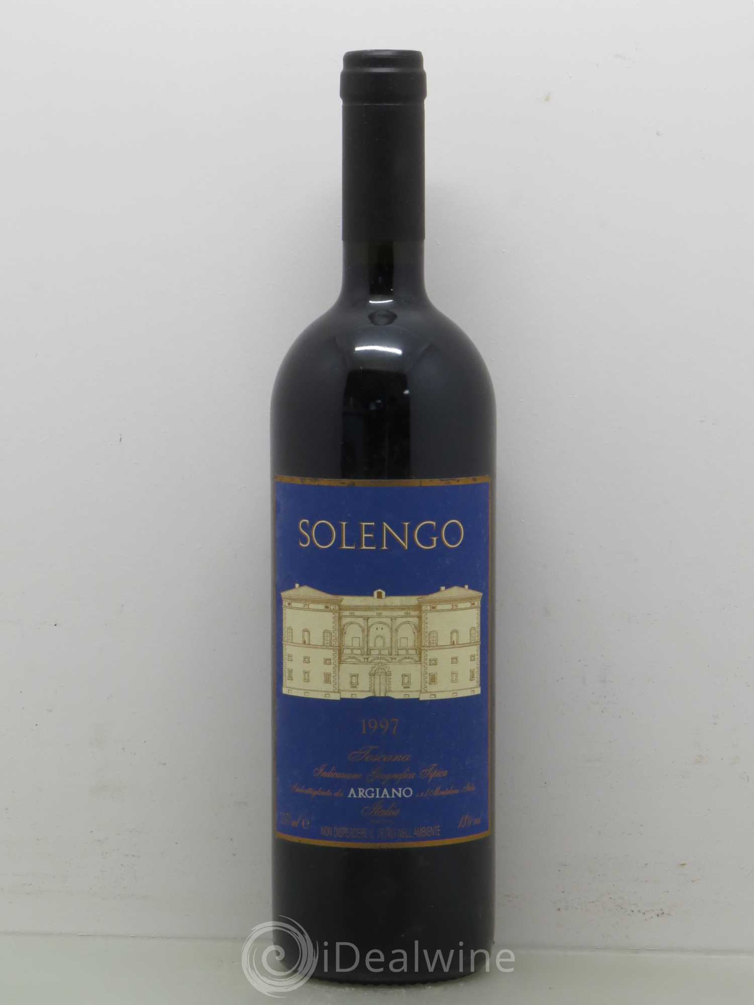 Toscana IGT Solengo Argiano 1997 - Lot de 1 bouteille - 0