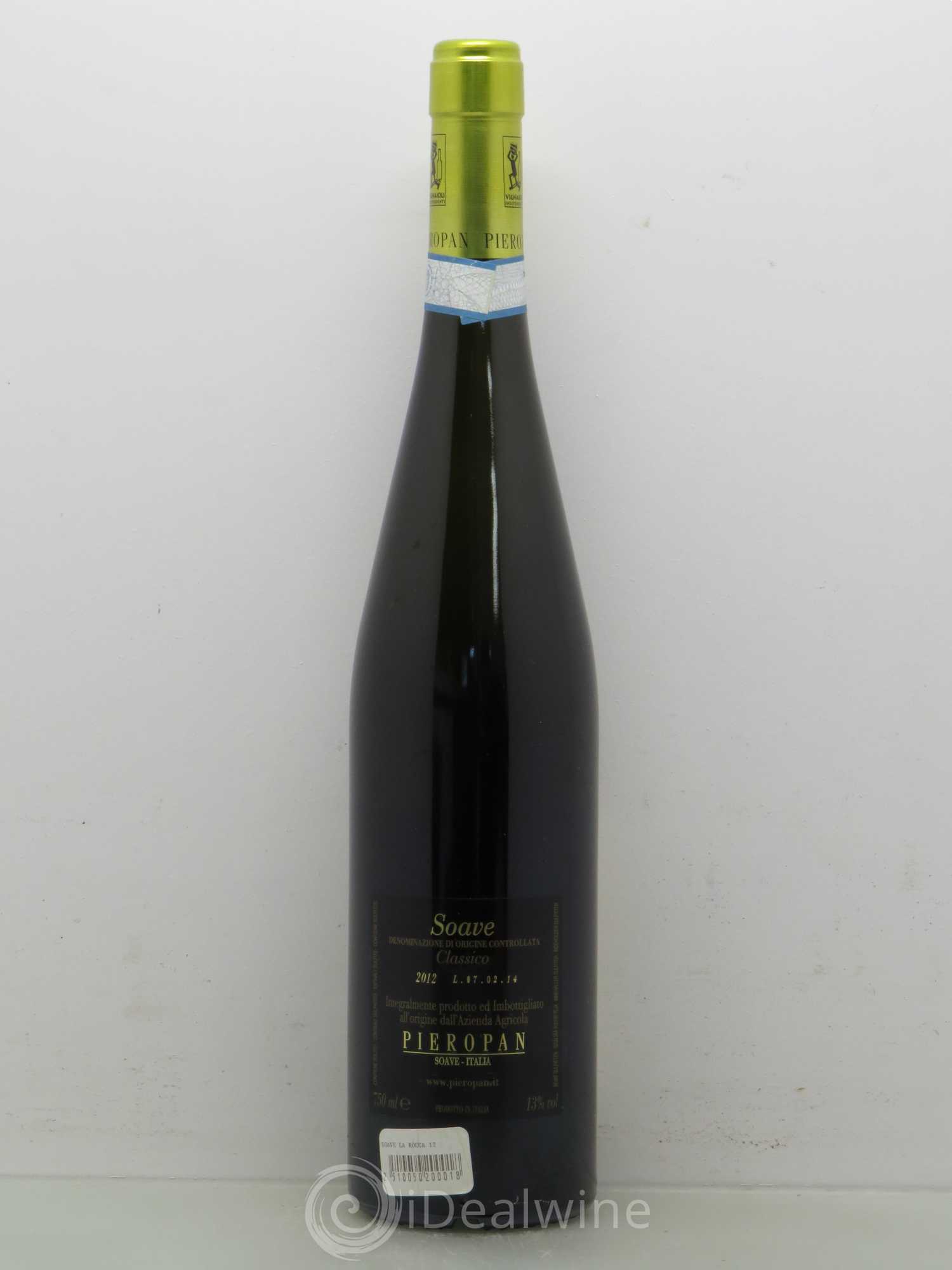 Divers Soave Classico la Rocca Pieropan 2012 - Lot de 1 bouteille - 1