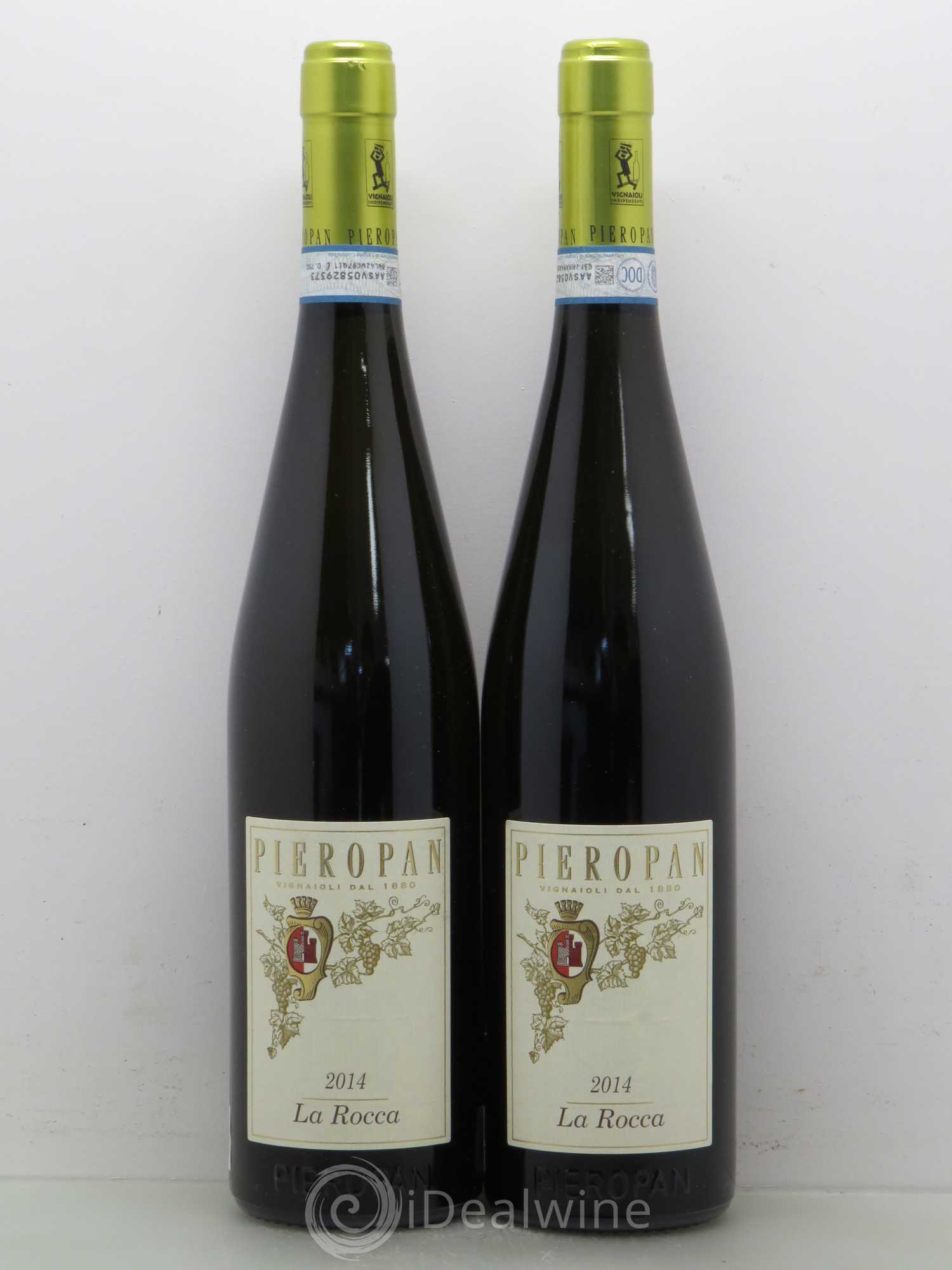 Divers Soave Classico la Rocca Pieropan 2014 - Lot de 2 bouteilles - 0