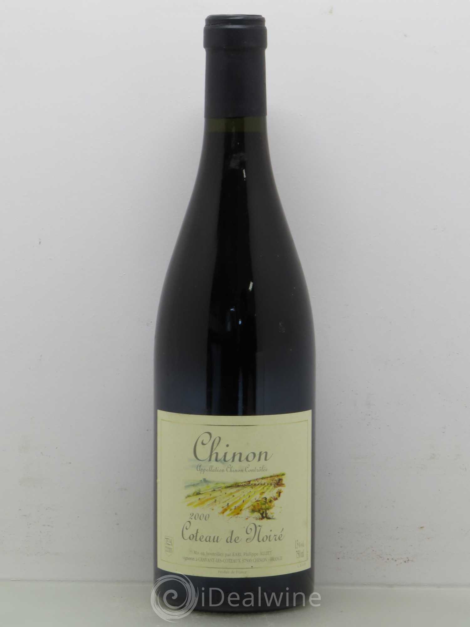 Chinon Coteau de Noiré Philippe Alliet 2000 - Lot de 1 bouteille - 0