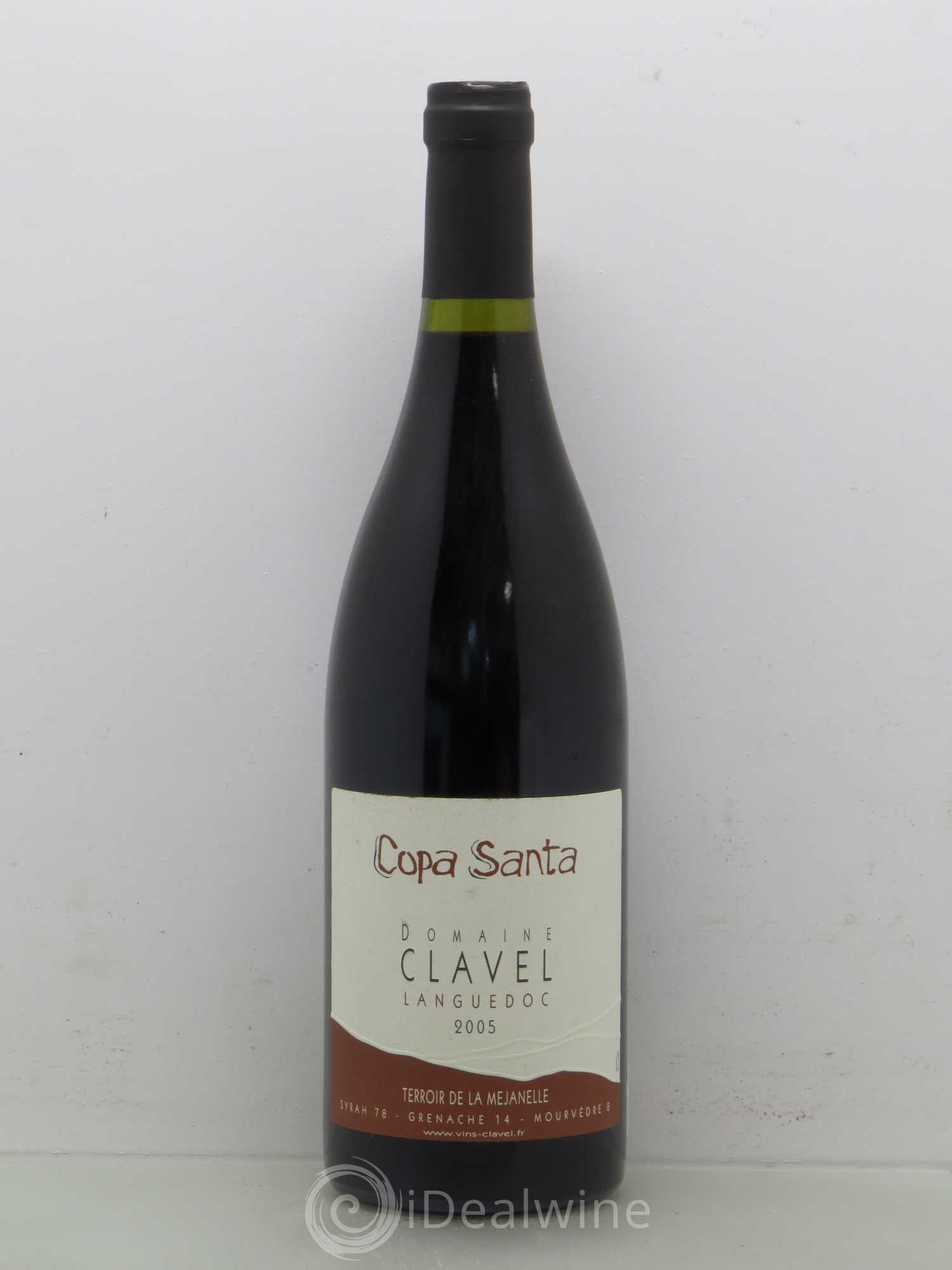 Coteaux du Languedoc Copa Santa Pierre Clavel 2005 - Lot de 1 bouteille - 0