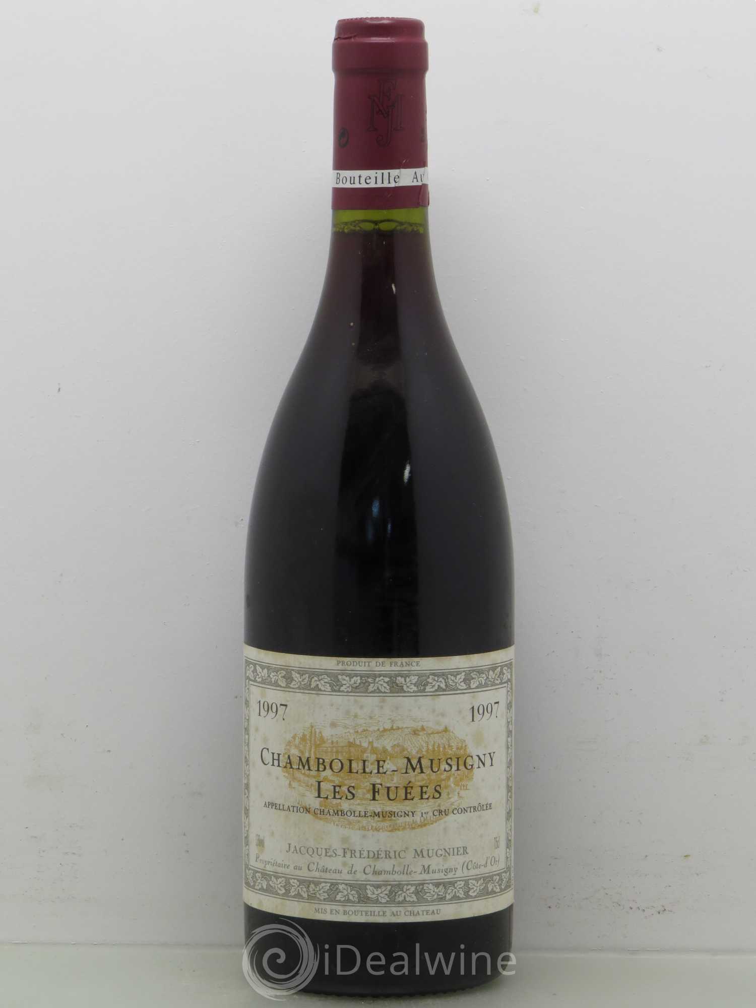 Chambolle-Musigny 1er Cru Les Fuées Jacques-Frédéric Mugnier 1997 - Lot de 1 bouteille - 0
