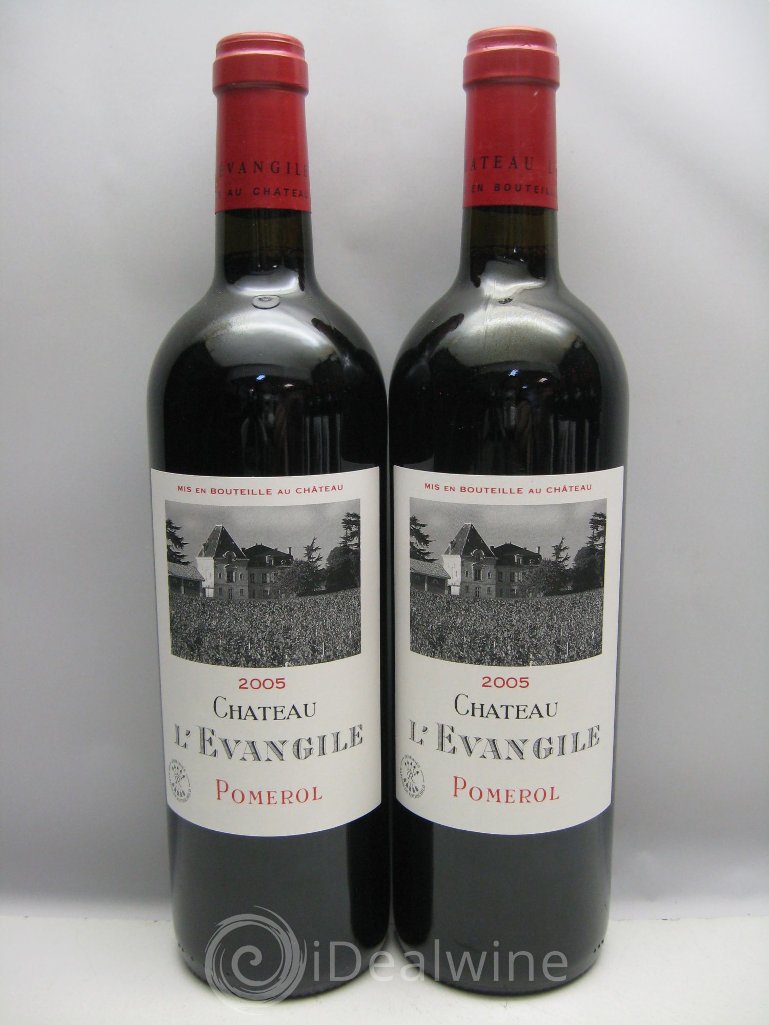 Château l' Évangile 2005 - Lot de 12 bouteilles - 0