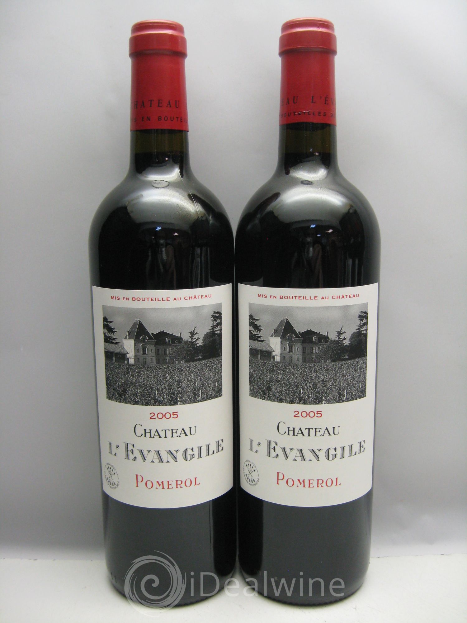 Château l' Évangile 2005 - Lot de 12 bouteilles - 2