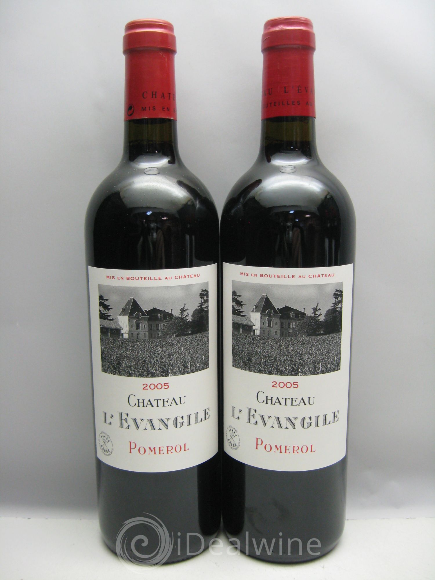 Château l' Évangile 2005 - Lot de 12 bouteilles - 3