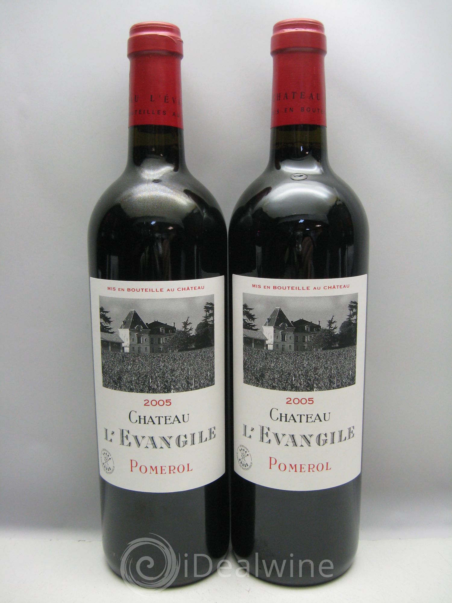 Château l' Évangile 2005 - Lot de 12 bouteilles - 4