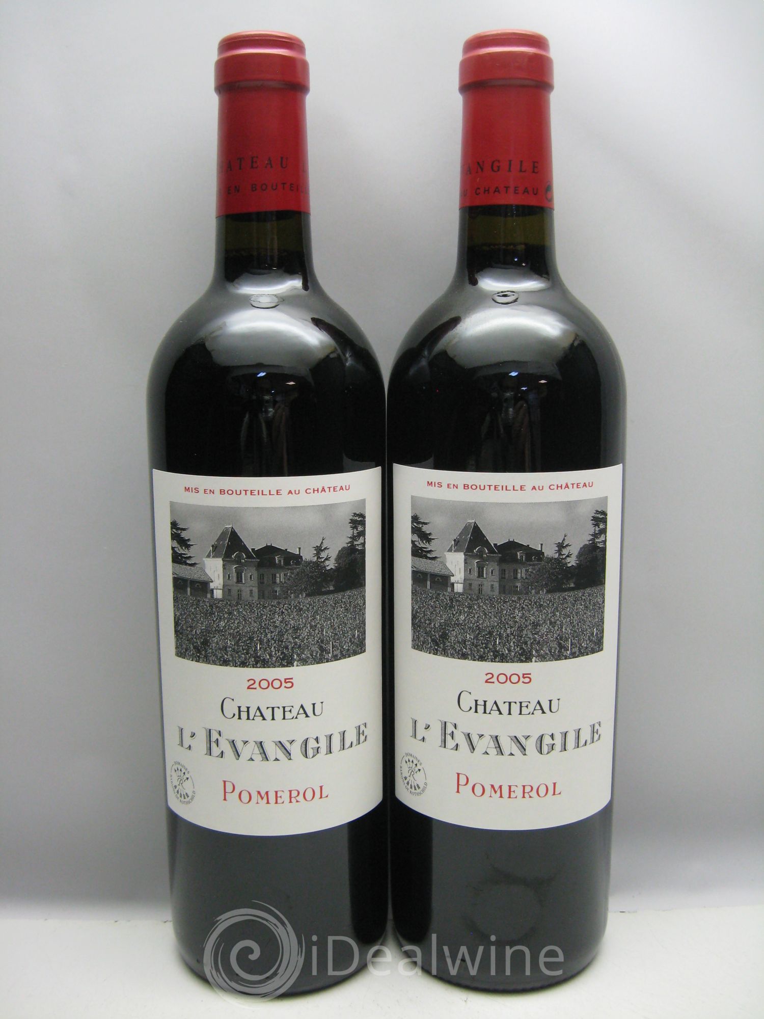 Château l' Évangile 2005 - Lot de 12 bouteilles - 5