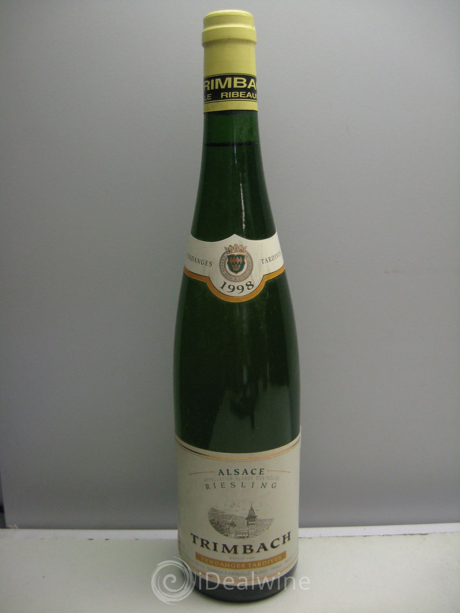 Riesling Vendanges Tardives (sans prix de reserve/no reserve) 1998 - Posten von 1 Flasche - 0