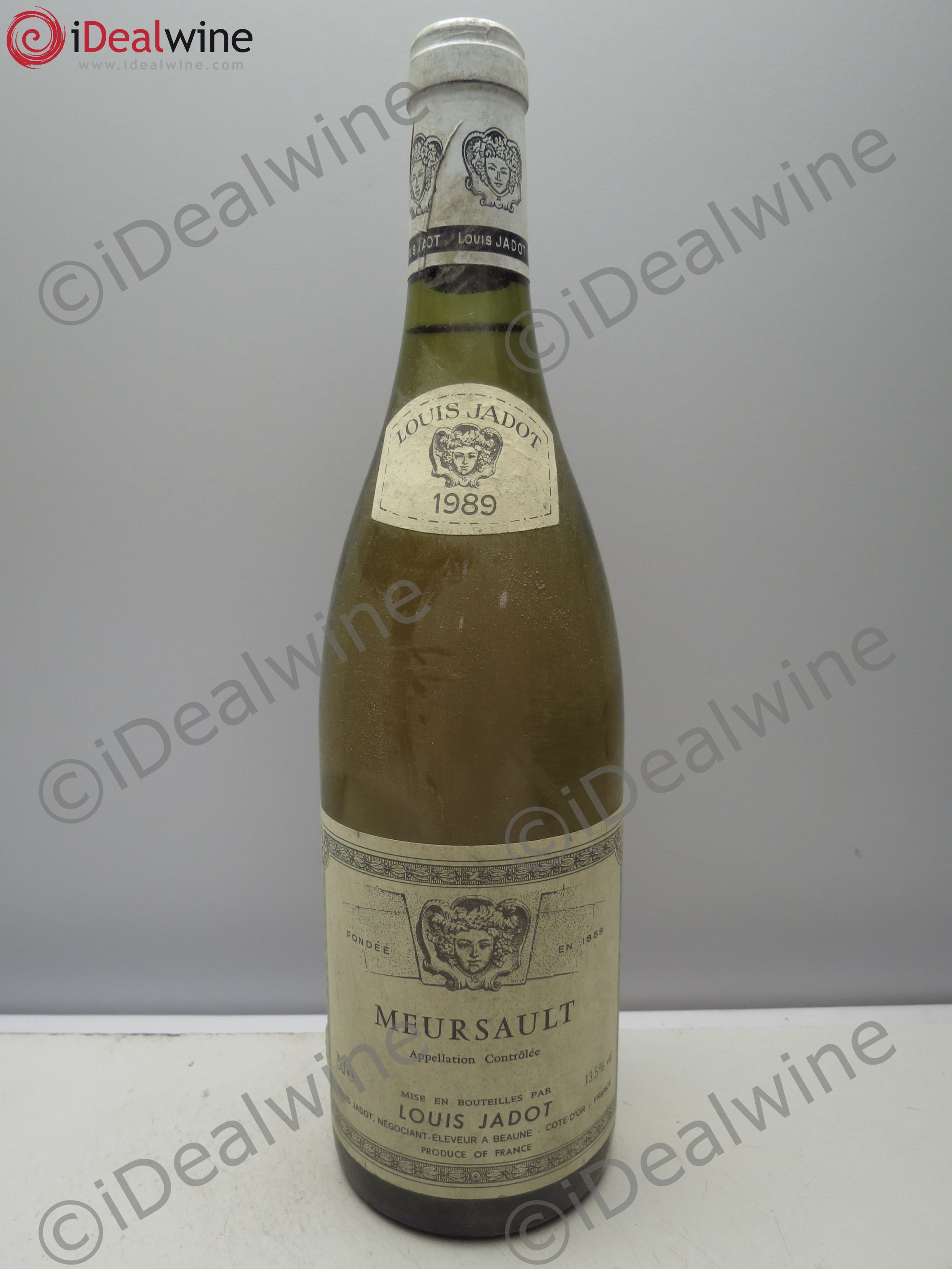 Meursault (sans prix de reserve / no reserve) 1989 - Posten von 1 Flasche - 0
