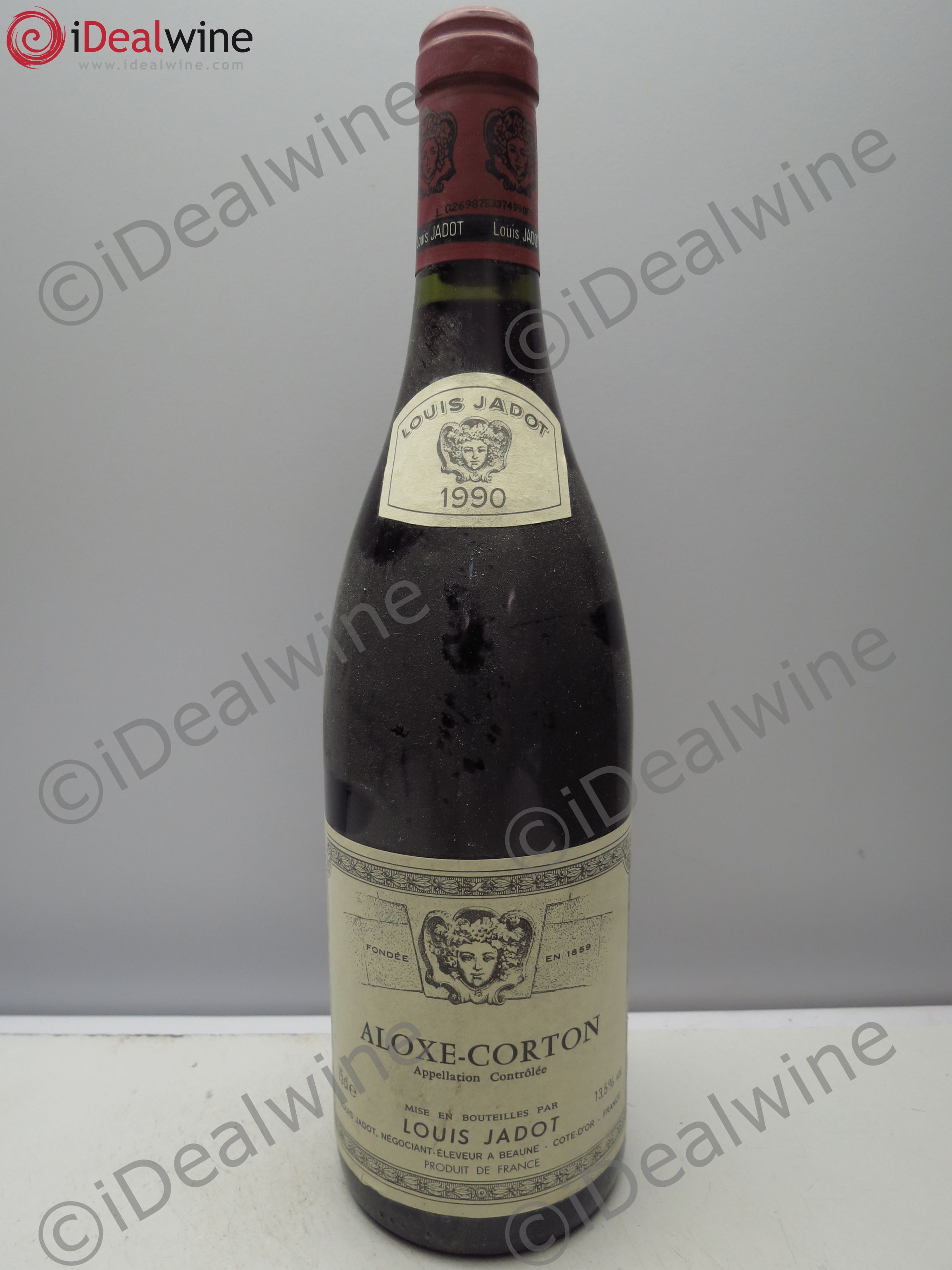 Aloxe-Corton (sans prix de reserve / no reserve) 1990 - Posten von 1 Flasche - 0