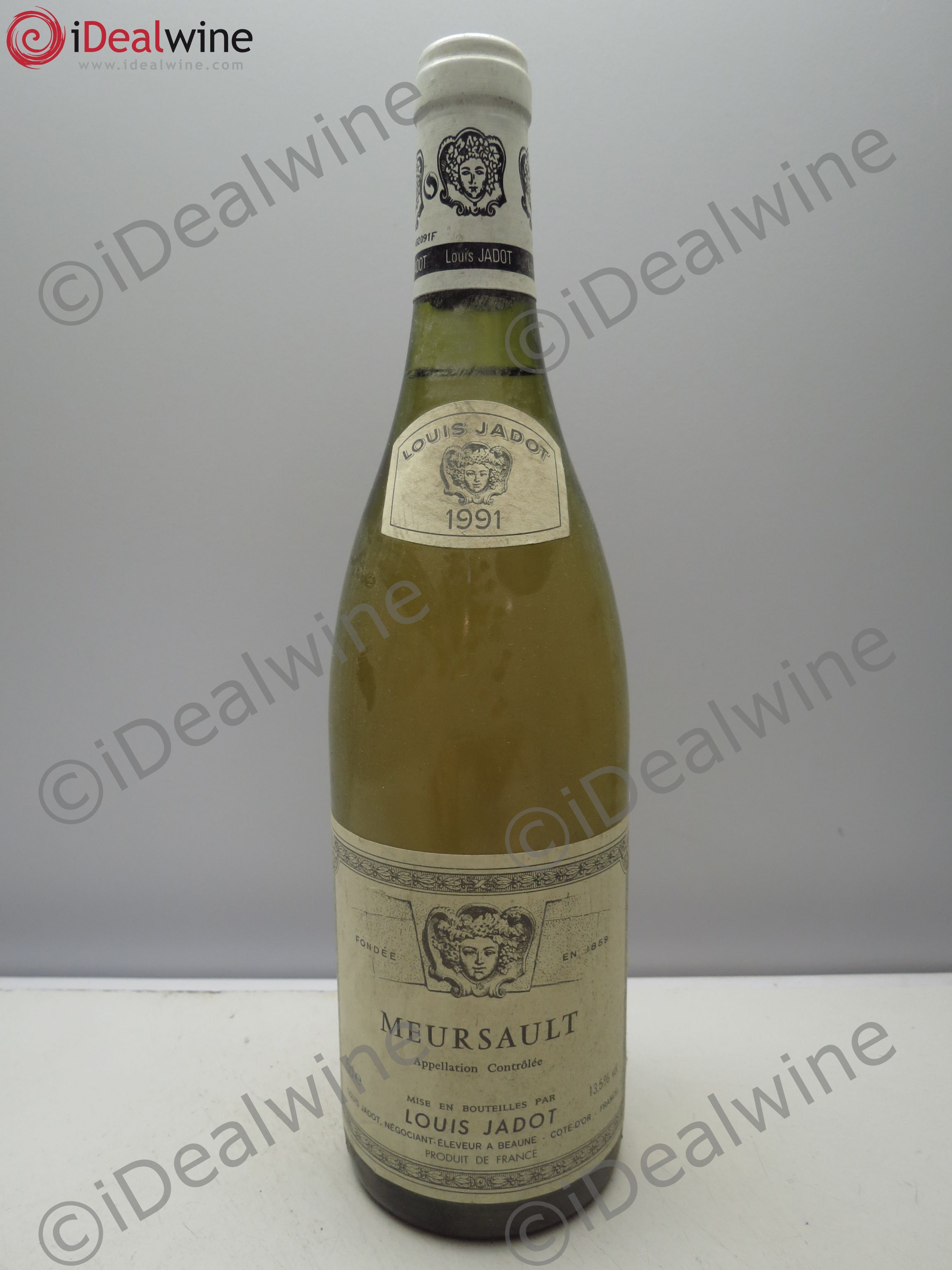 Meursault (sans prix de reserve / no reserve) 1991 - Posten von 1 Flasche - 0