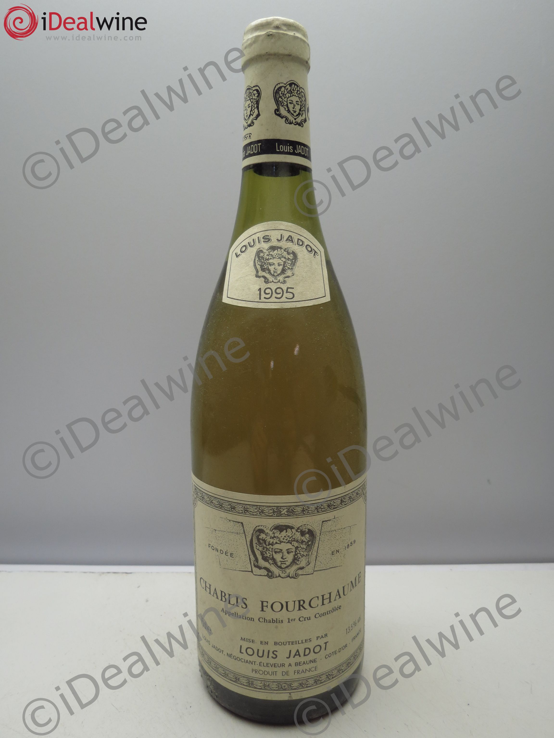 Chablis 1er Cru Louis Jadot (sans prix de reserve / no reserve) 1995 - Posten von 1 Flasche - 0