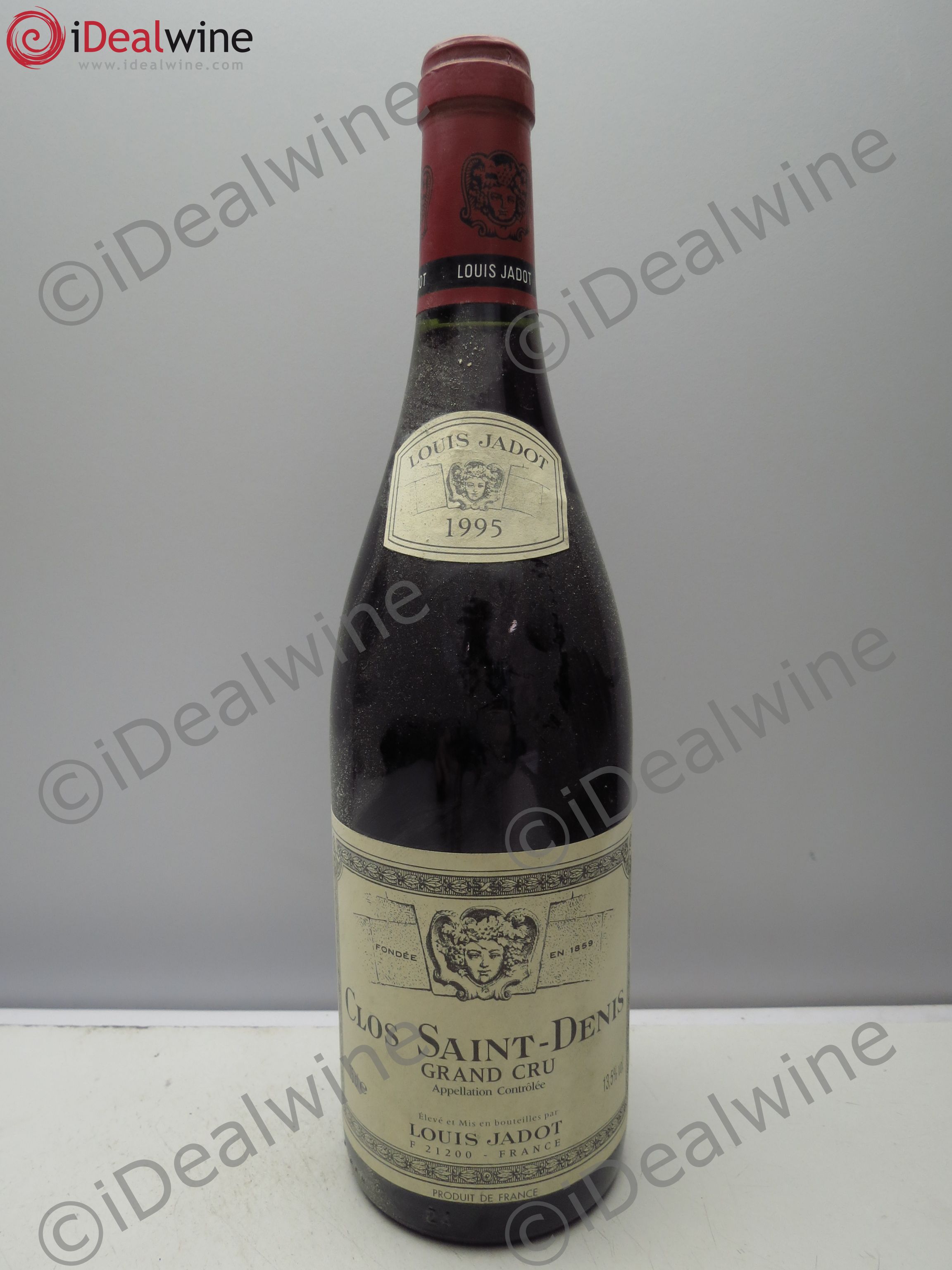 Clos Saint-Denis Grand Cru Maison Louis Jadot 1995 - Lot de 1 bouteille - 0