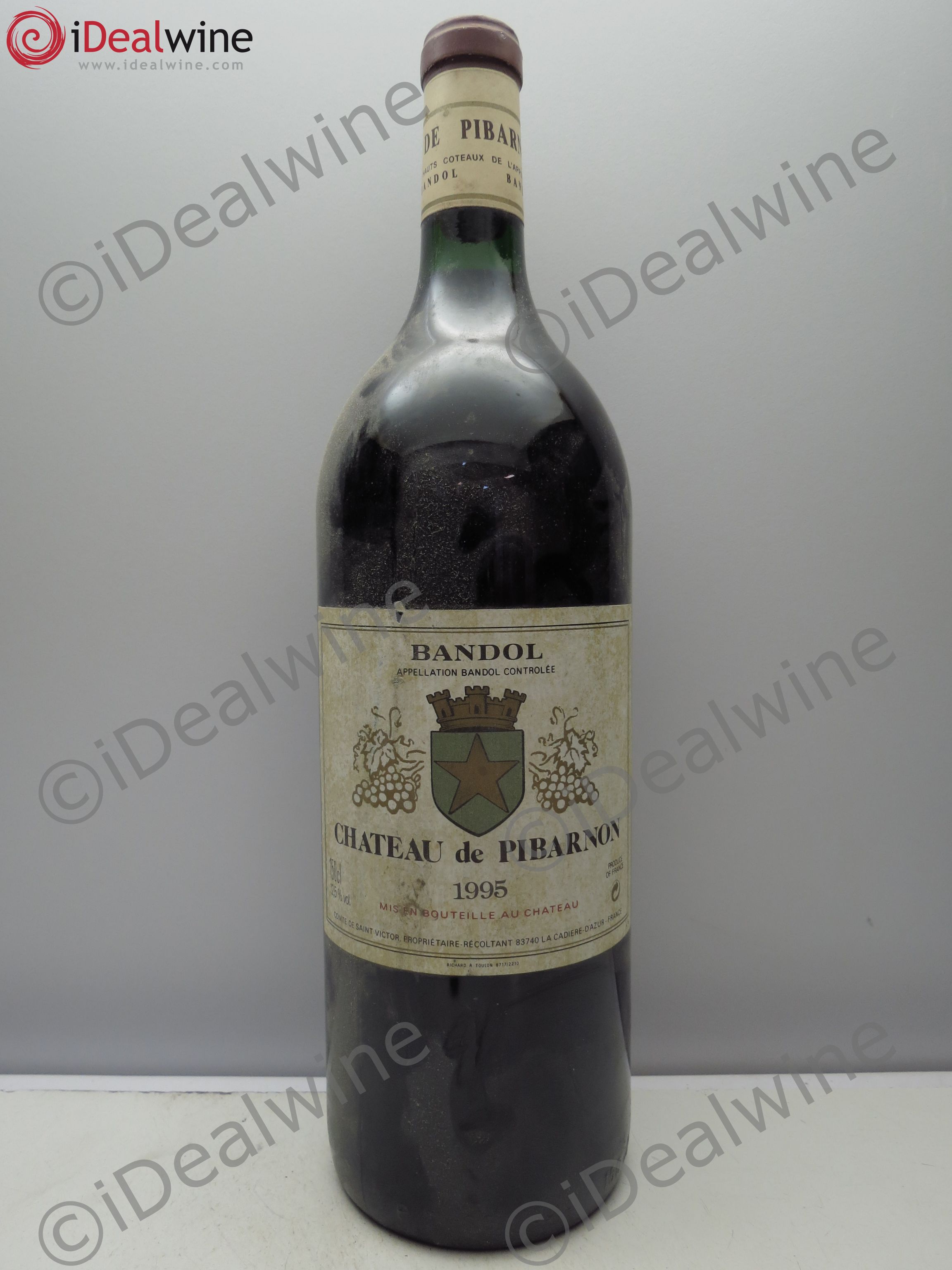 Bandol Château de Pibarnon Comte de Saint-Victor 1995 - Lot de 1 magnum - 0
