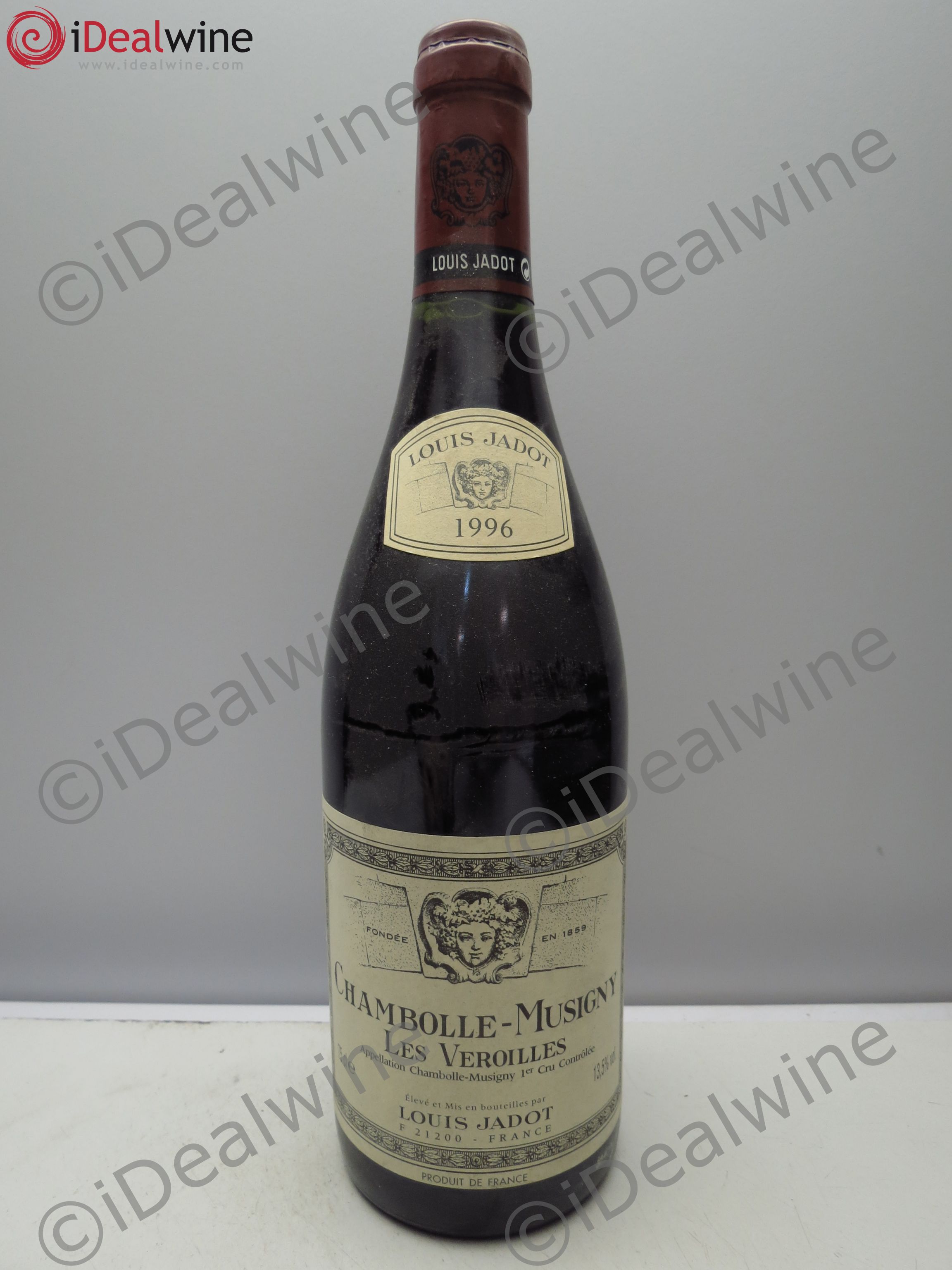 Chambolle-Musigny 1er Cru (sans prix de reserve / no reserve) 1996 - Posten von 1 Flasche - 0