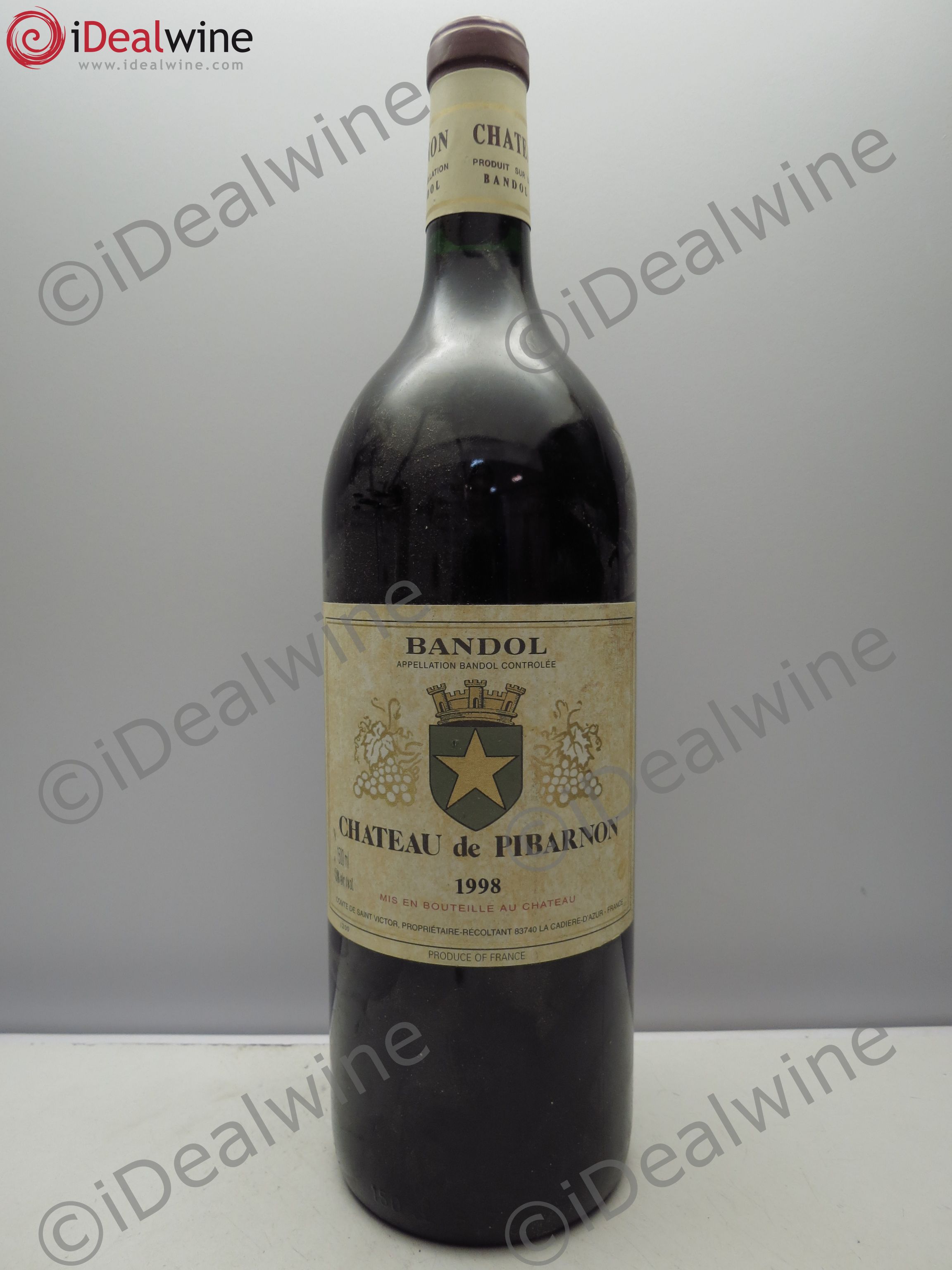 Bandol Château de Pibarnon Comte de Saint-Victor 1998 - Lot de 1 magnum - 0