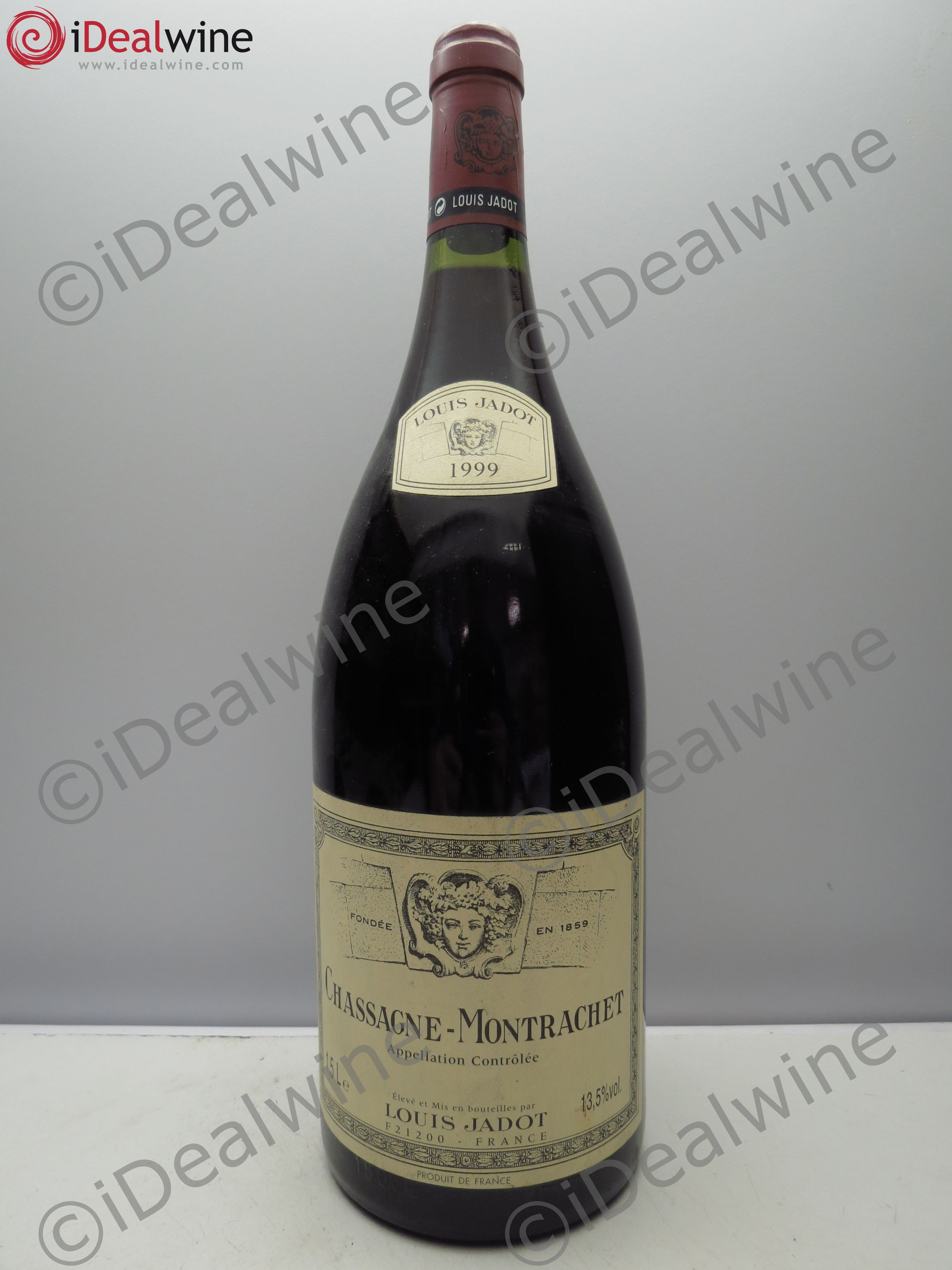 Chassagne-Montrachet Domaine Louis Jadot 1999 - Posten von 1 Magnum - 0