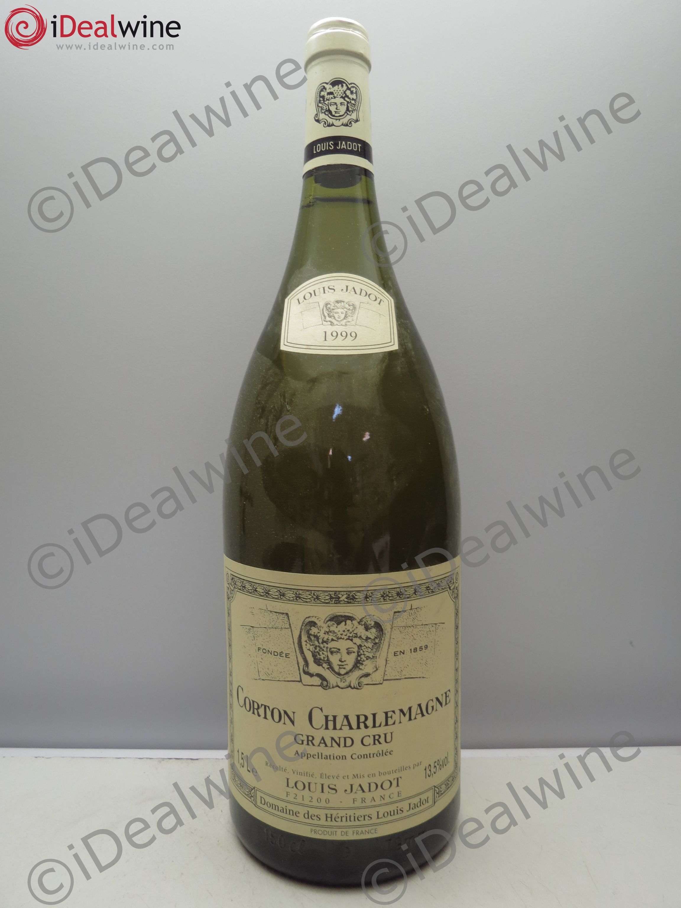Corton-Charlemagne Grand Cru 1999 - Lot de 1 magnum - 0