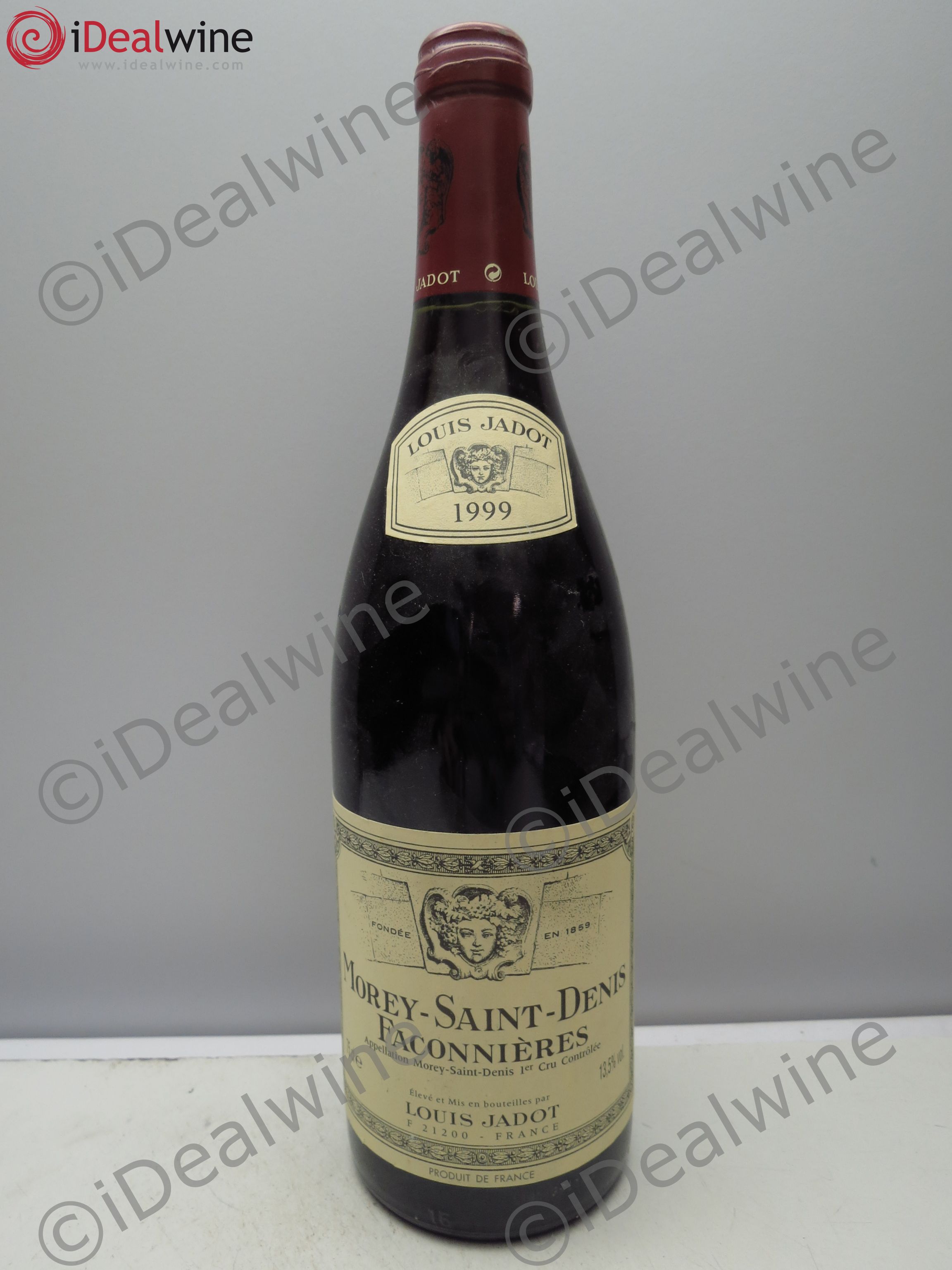 Morey-Saint-Denis 1er Cru Domaine Louis Jadot 1999 - Posten von 1 Flasche - 0