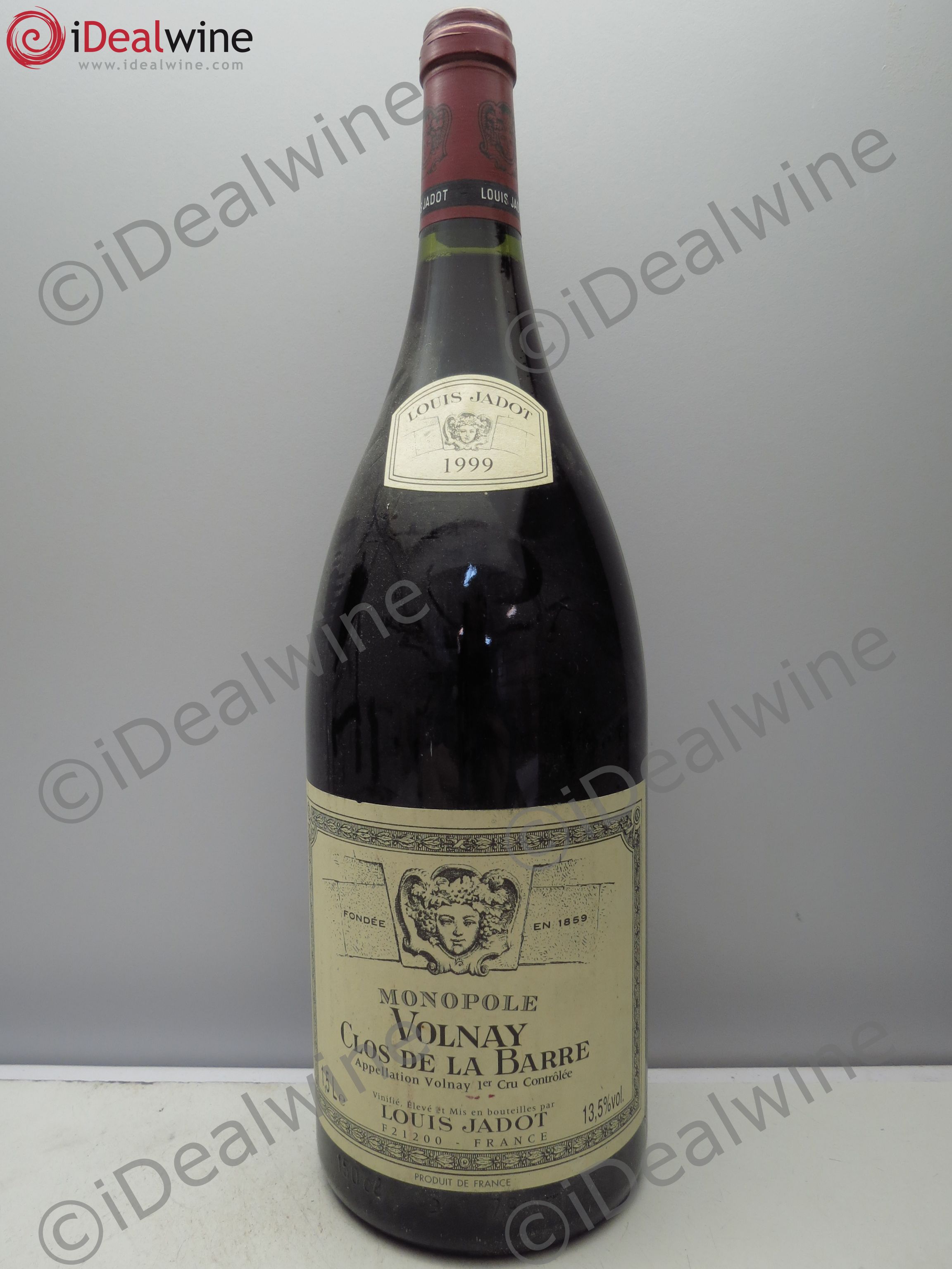 Volnay 1er Cru 1999 - Posten von 1 Magnum - 0