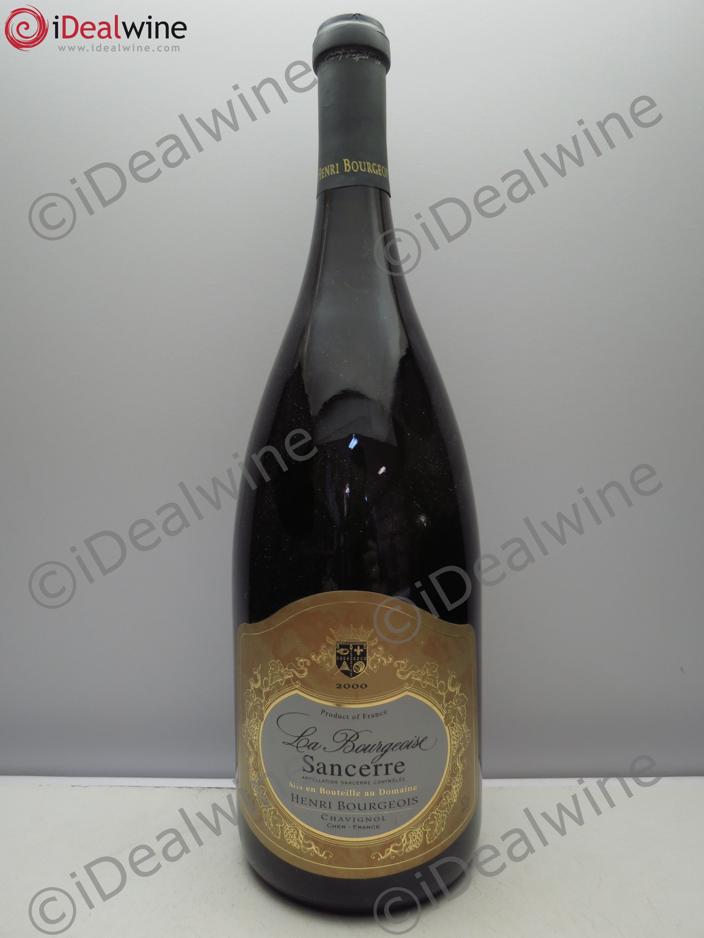 Sancerre La Bourgeoise Maison Bourgeois 2000 - Posten von 1 Magnum - 0
