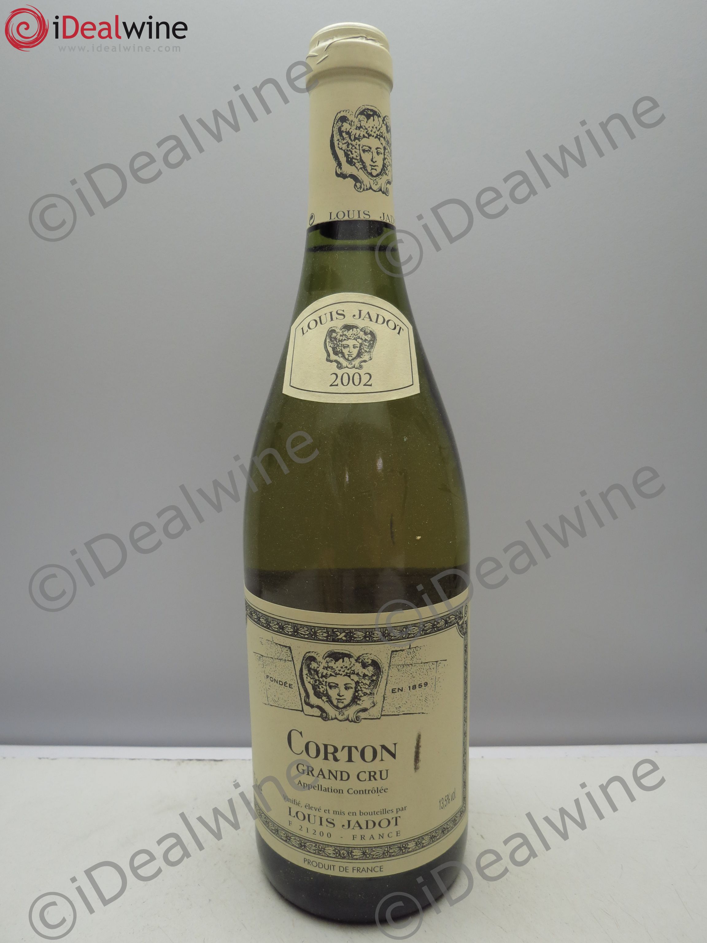 Corton Grand Cru 2002 - Lot de 6 bouteilles - 0
