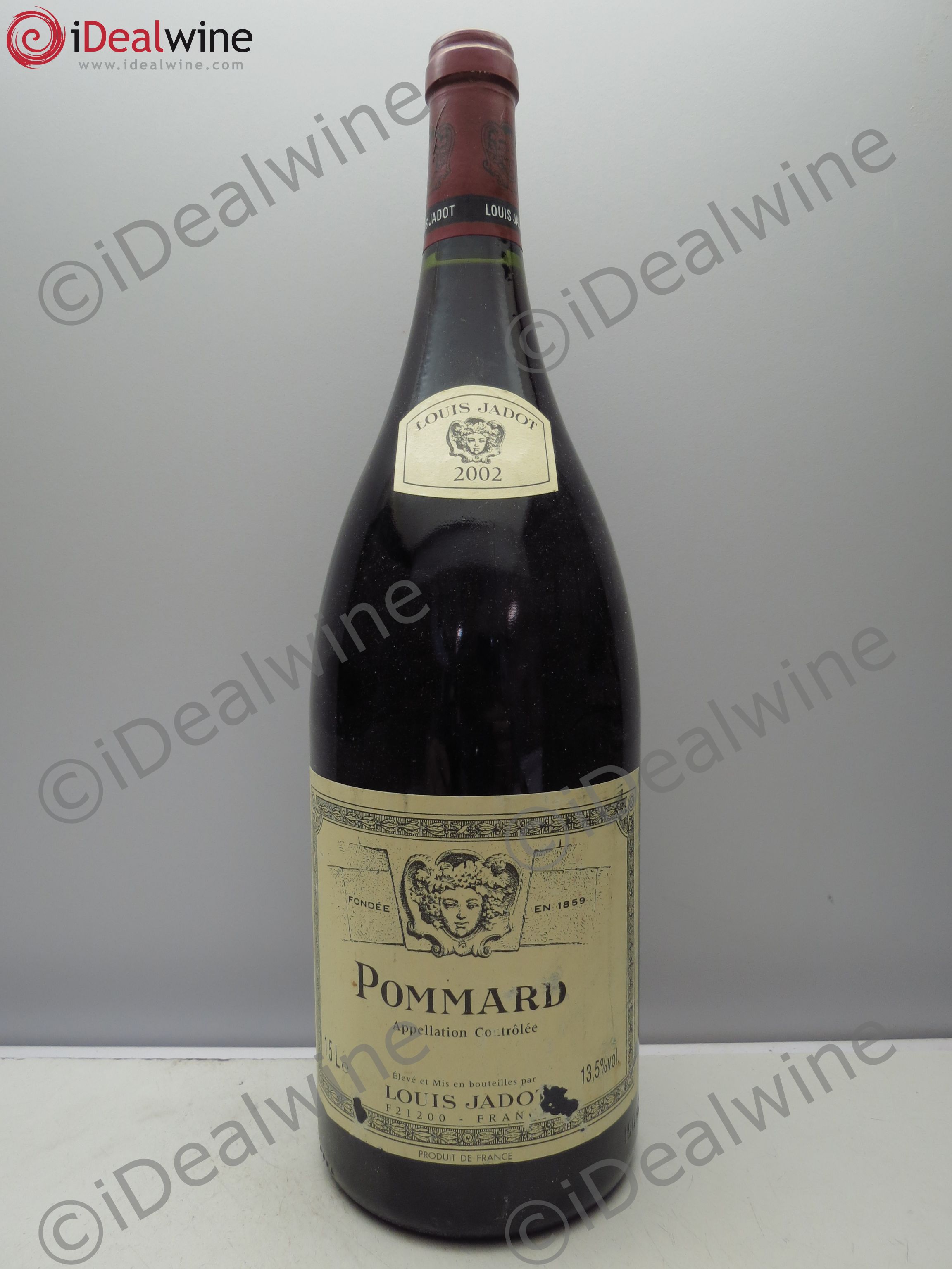 Pommard Domaine Louis Jadot 2002 - Posten von 1 Magnum - 0