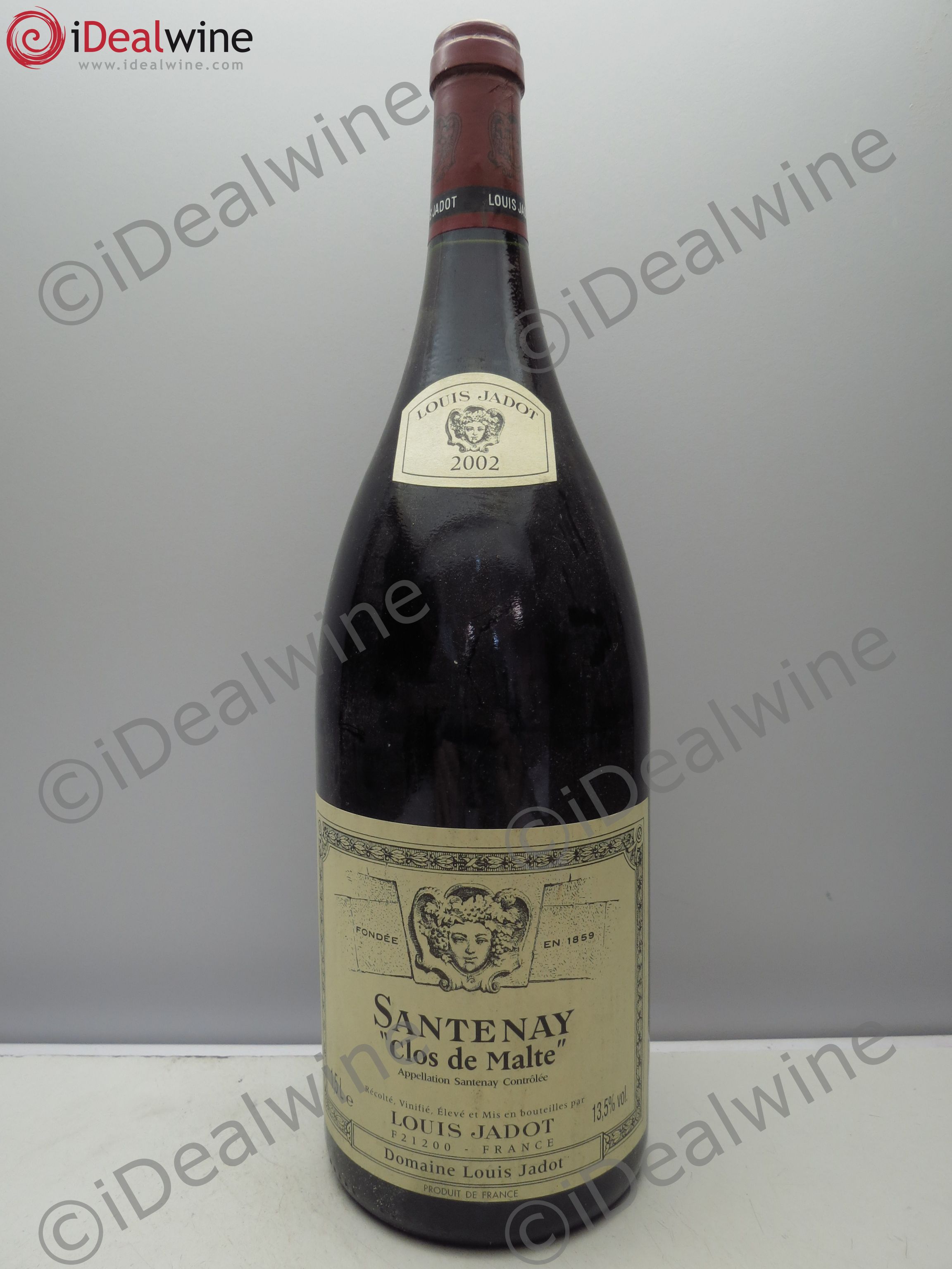 Santenay Clos de Malte 2002 - Posten von 1 Magnum - 0