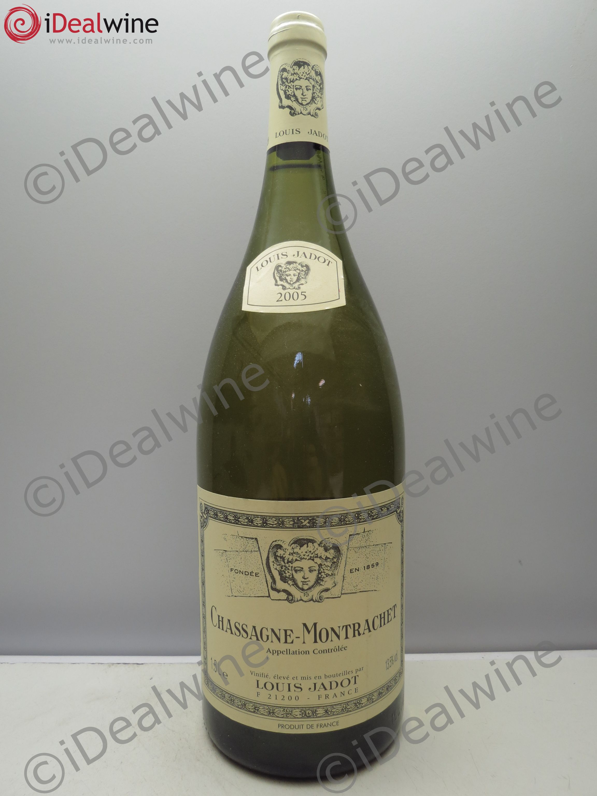 Chassagne-Montrachet Domaine Louis Jadot 2005 - Lot de 1 magnum - 0
