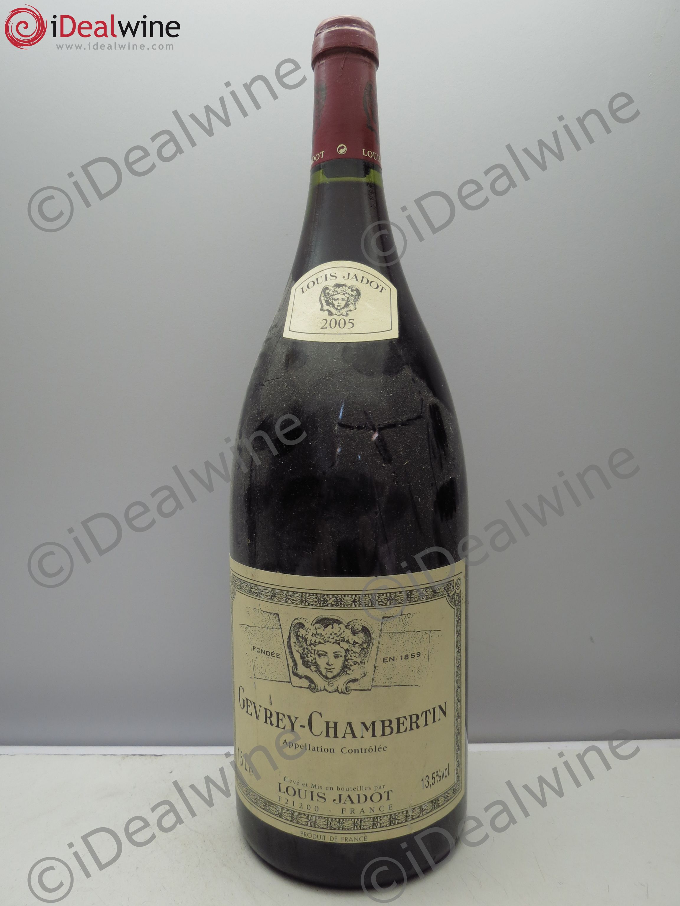Gevrey-Chambertin 2005 - Posten von 1 Magnum - 0