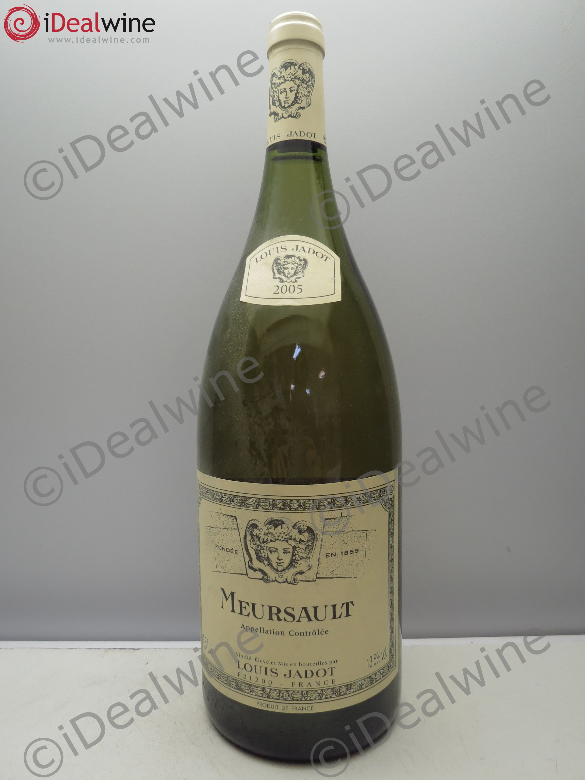 Meursault 2005 - Posten von 1 Magnum - 0