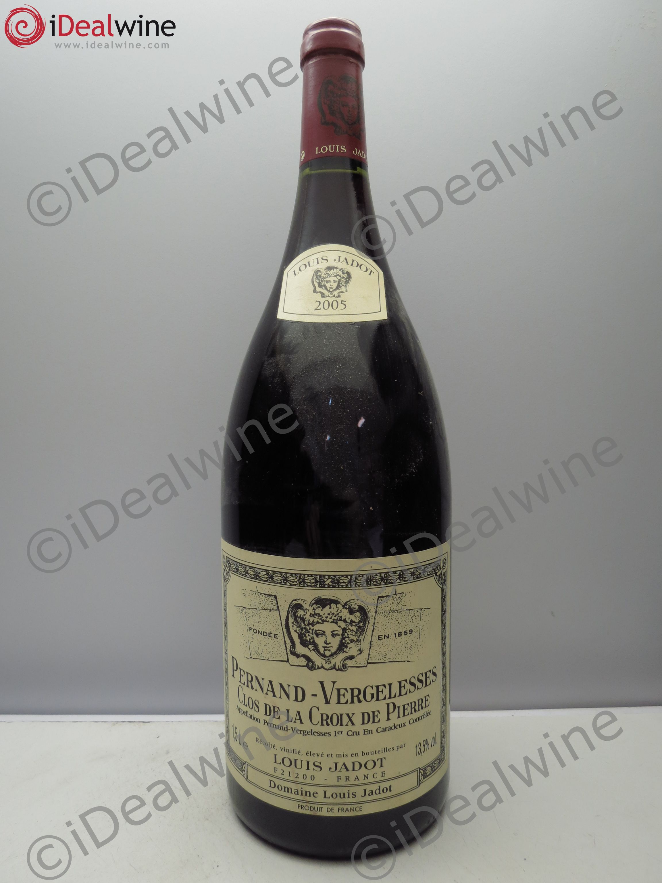 Pernand-Vergelesses 1er Cru Clos de la Croix de Pierre - Louis Jadot 2005 - Posten von 1 Magnum - 0